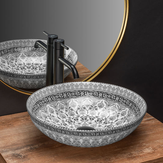 Lavoar pe blat Rea Arte dark grey 1