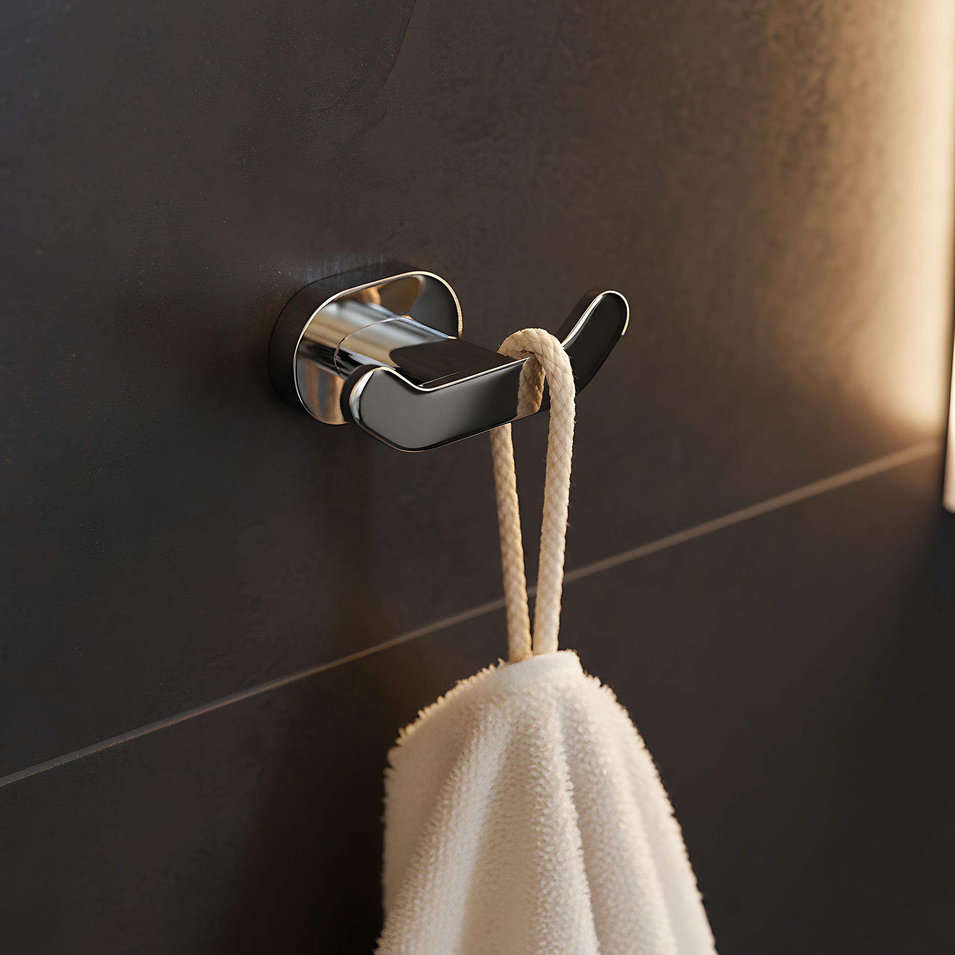 Cuier De Baie Til 105 Chrome  4