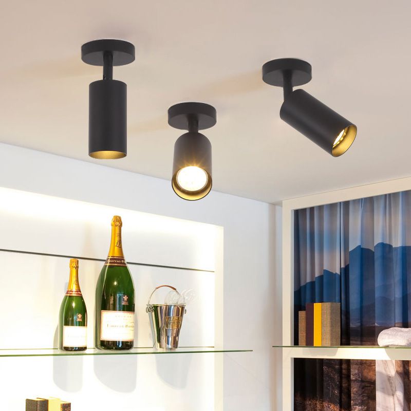Lampă de tavan APP1244-1C BLACK  2
