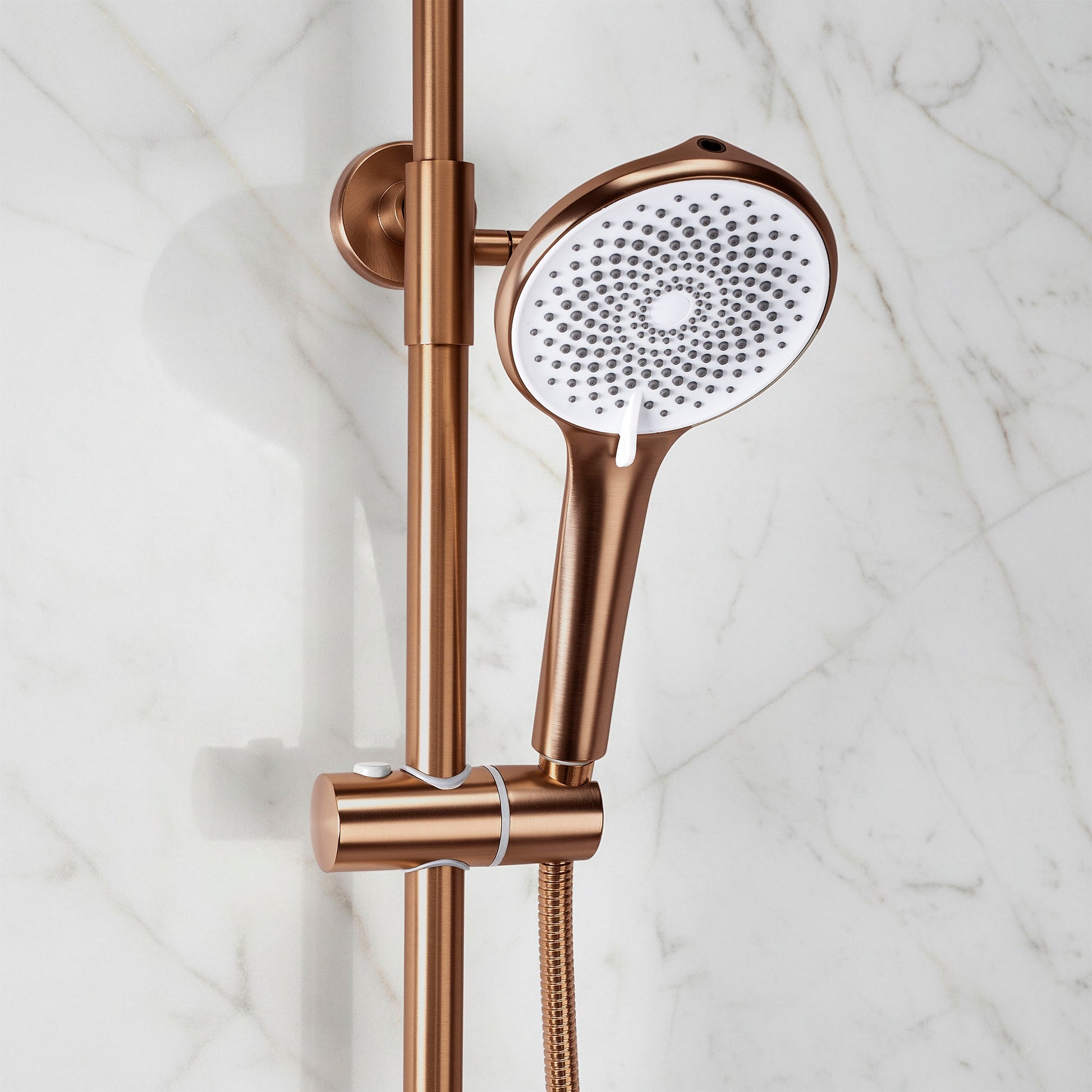 Set Dus Rea Foss Clif Brush Copper  3