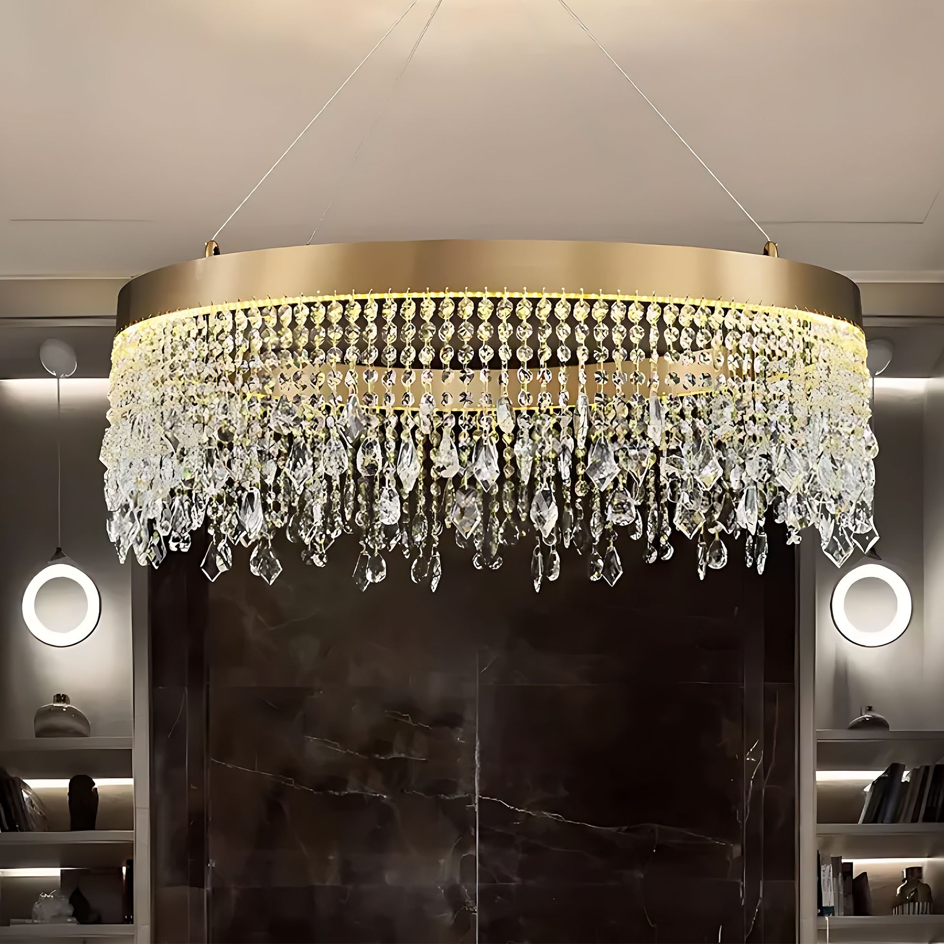 Lampa Led APP1731-1CP Gold 60cm  16