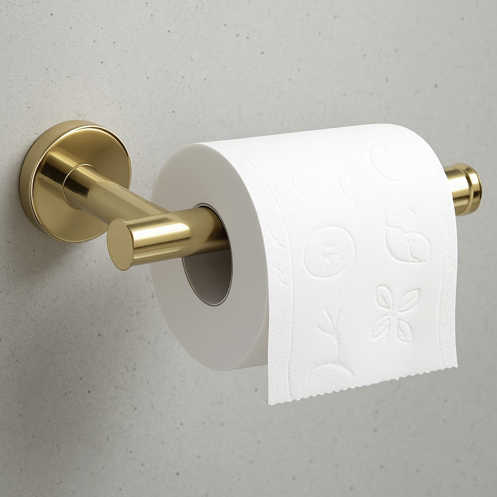 Set Accesorii Pentru Baie Ari Gold 4 Piese  5