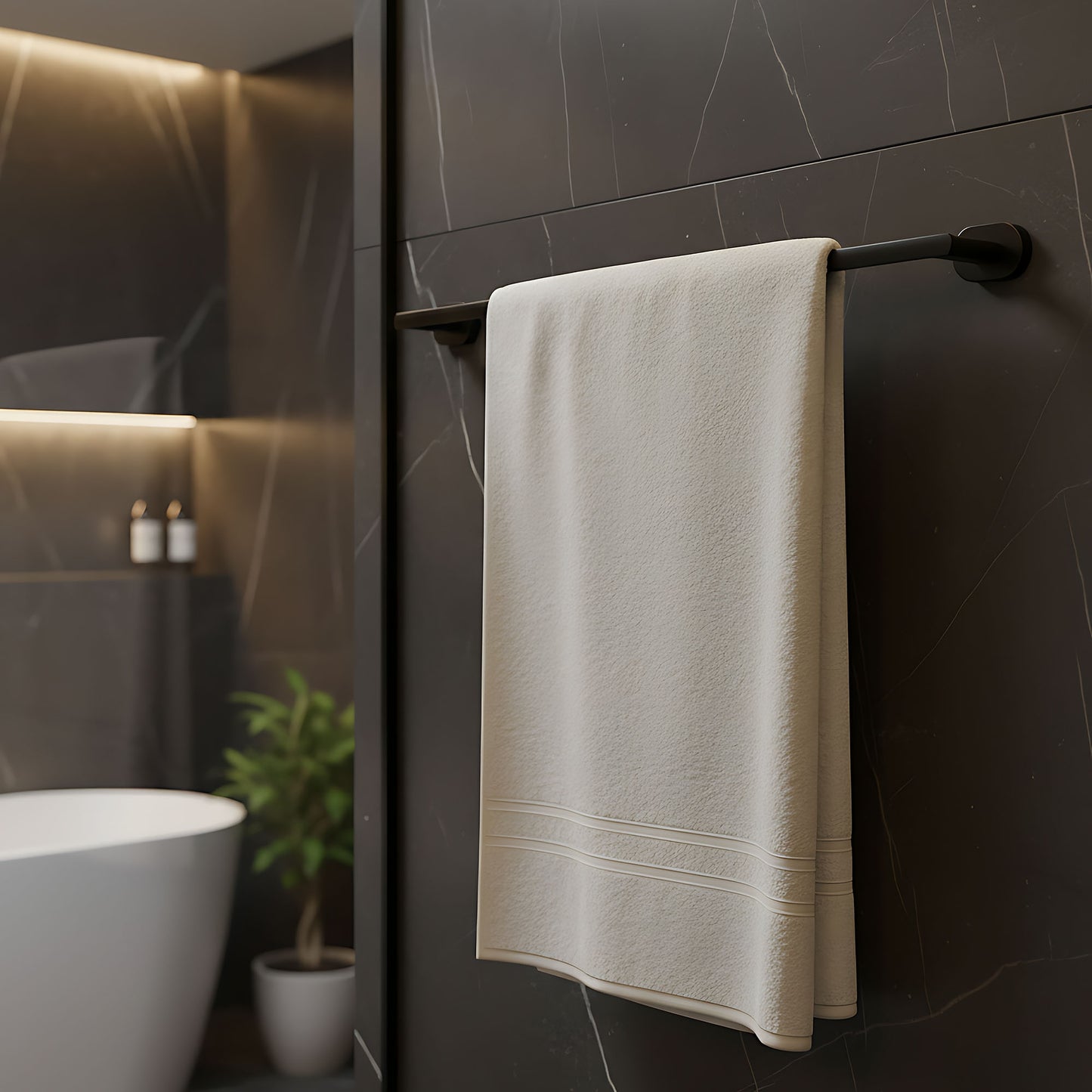 Cuier De Baie Til 101 Black  8