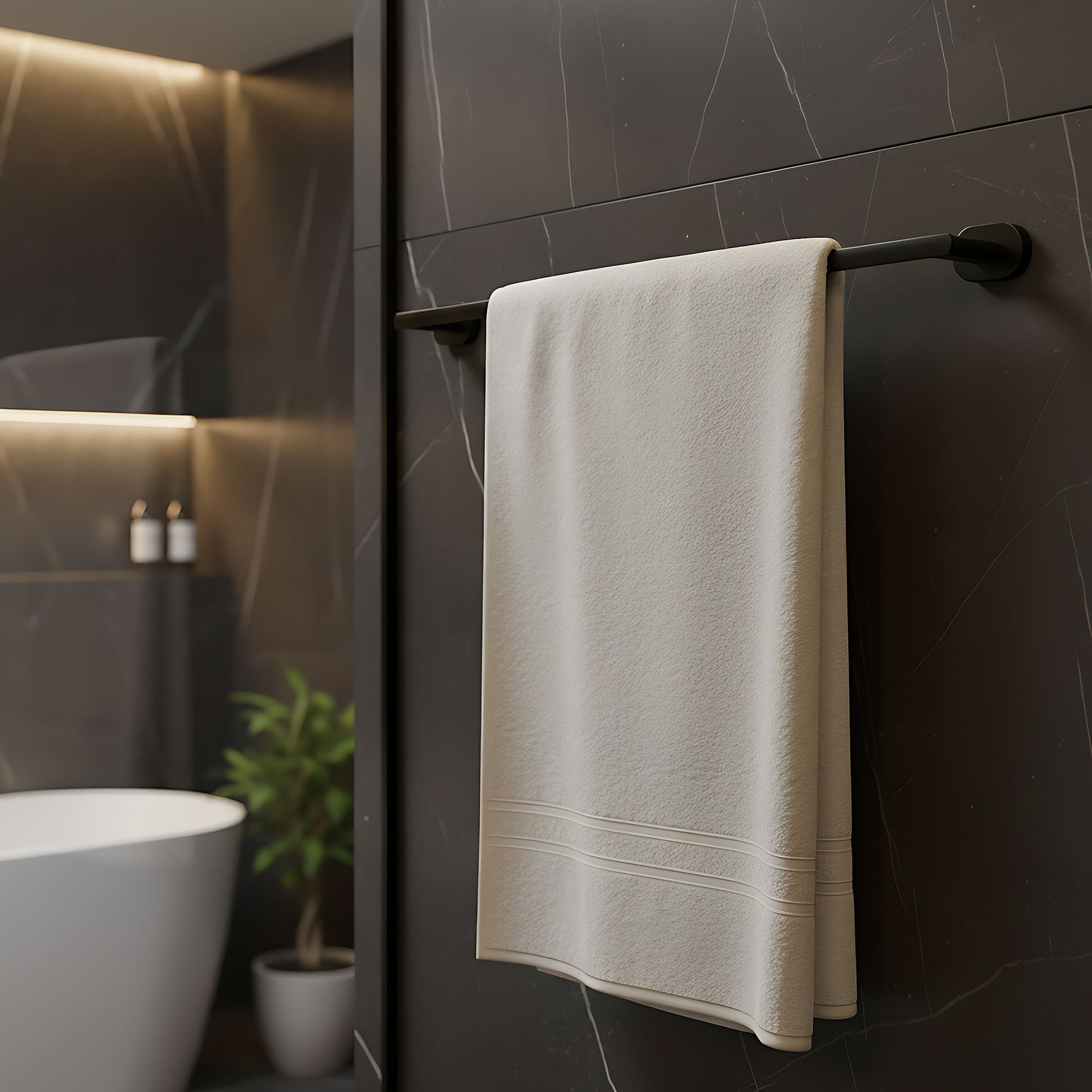 Cuier De Baie Til 101 Black  8