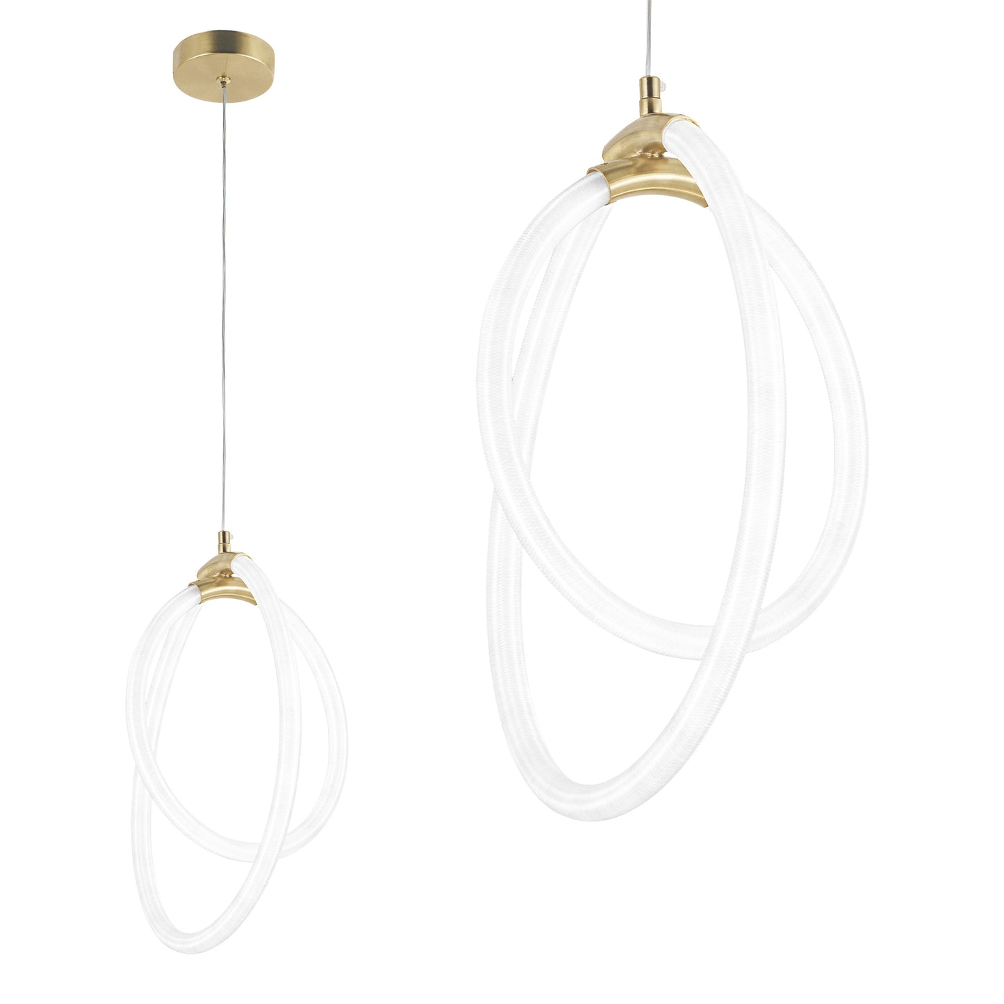 Lampa Led G019-cp Gold  1