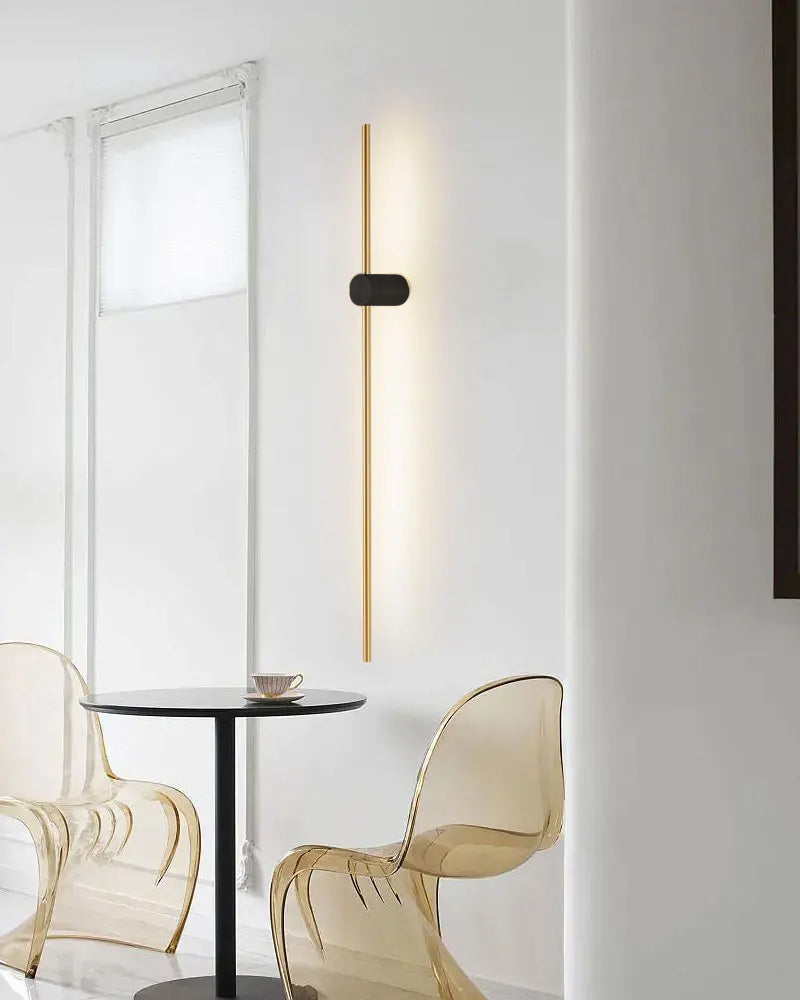 Aplică De Perete Led Lhj062-w Black Gold  5