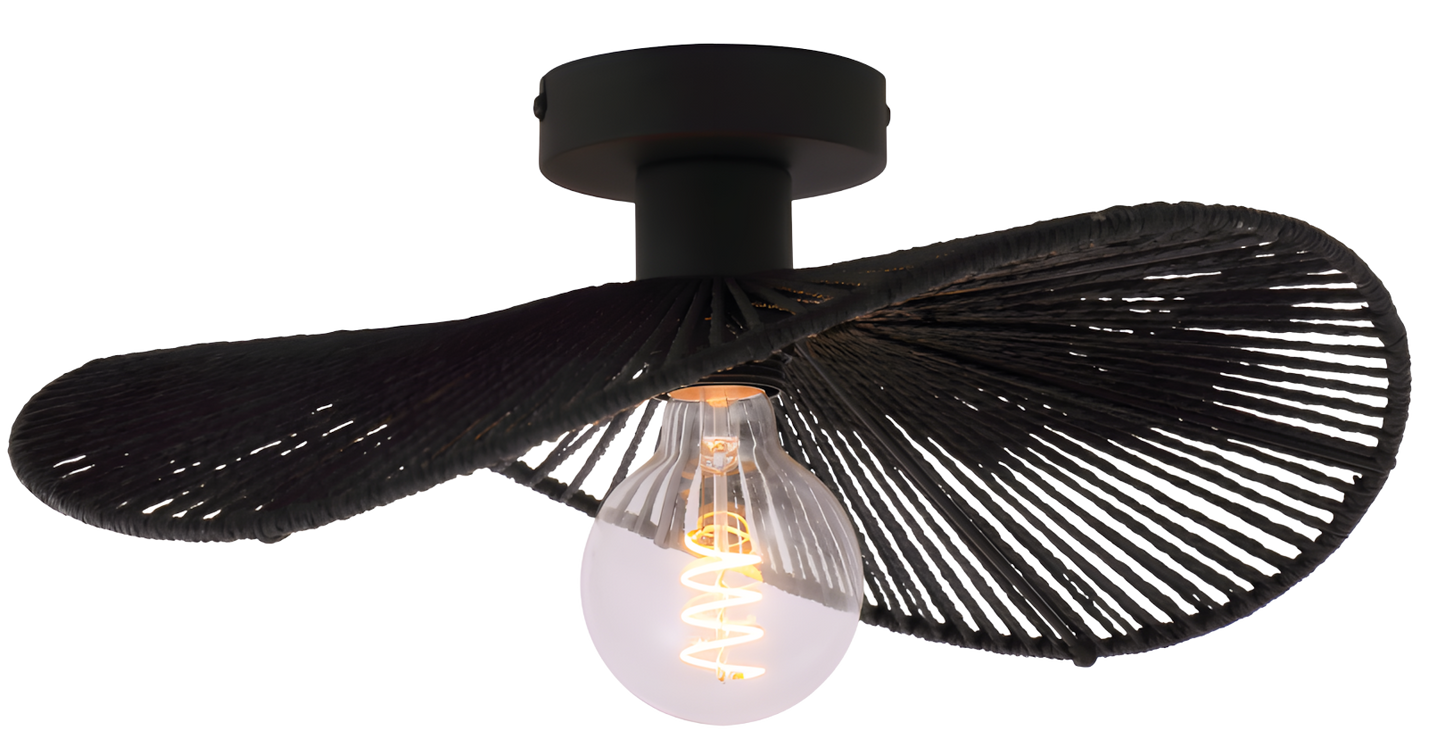 Lampă Suspendată APP1832-1C Black  1