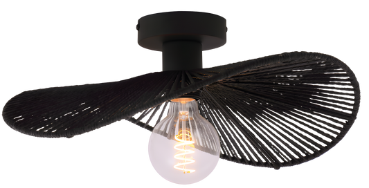 Lampă Suspendată APP1832-1C Black  1