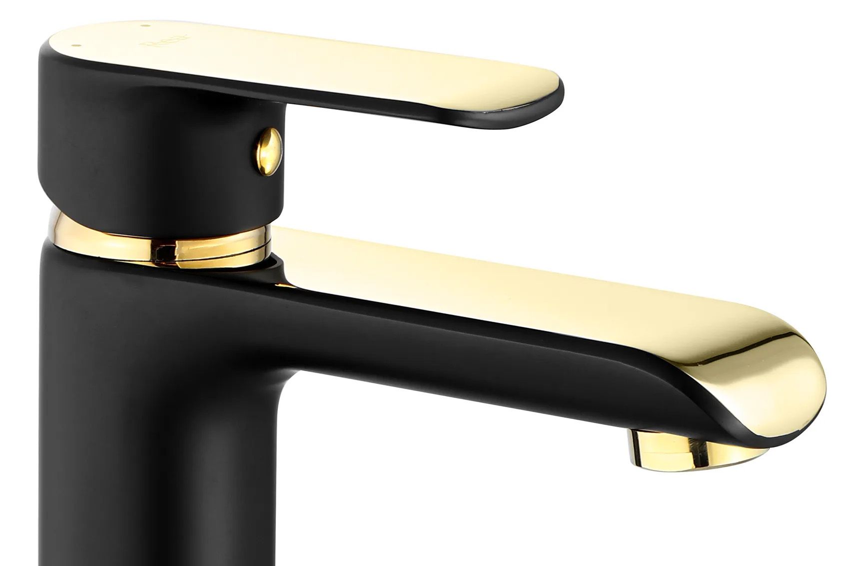 Baterie pentru baie REA Bloom Black Gold Low  4