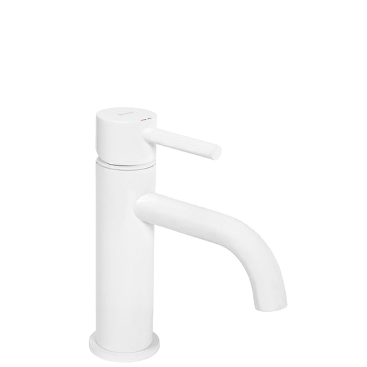 Baterie pentru lavoar Rea Lungo White Low  1
