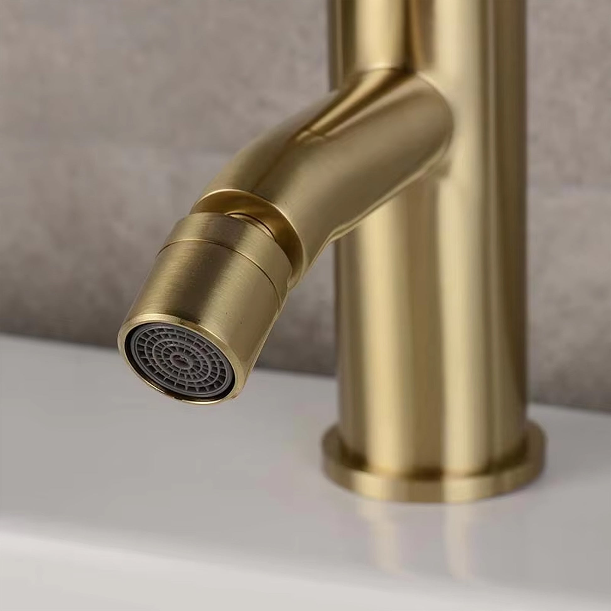 Baterie Pentru Bideu Rea Lungo Gold Brush  3