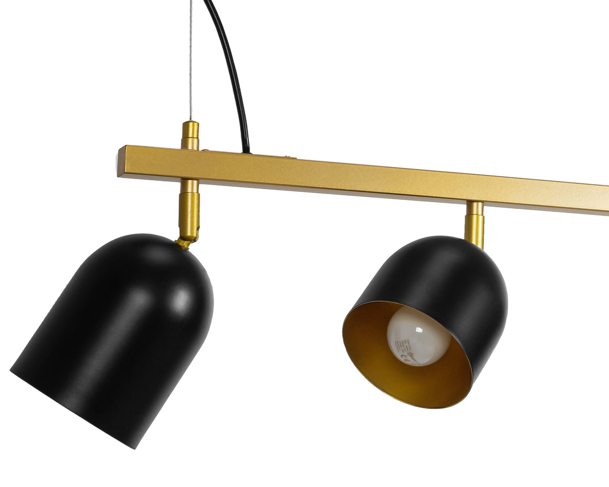 Lampă De Tavan APP1031-4CP Black  3