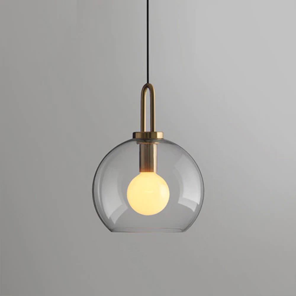 Lămpi de tavan  sticlă 25cm APP630-1CP  3