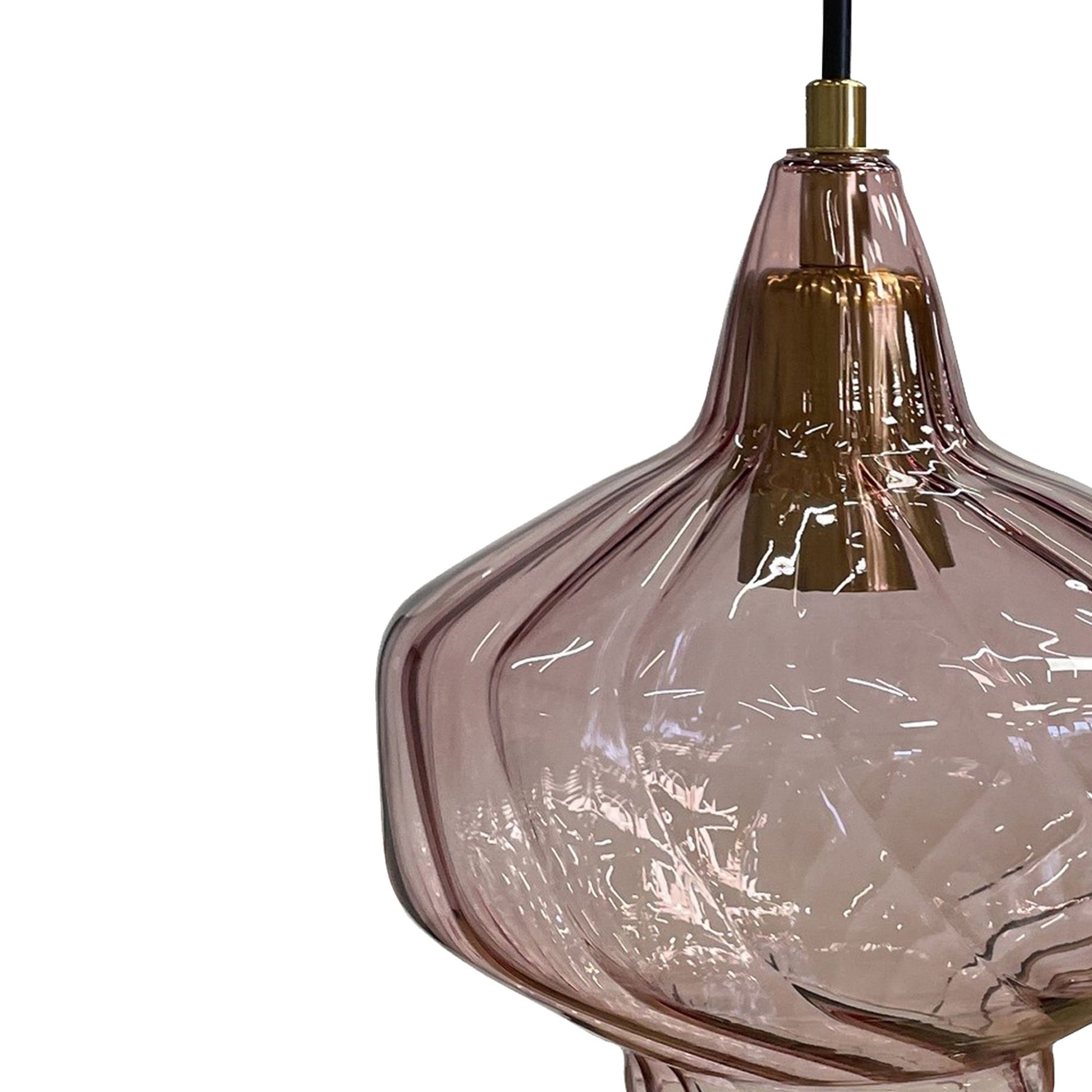 Lampă Suspendată APP1123-1CP Pink  8