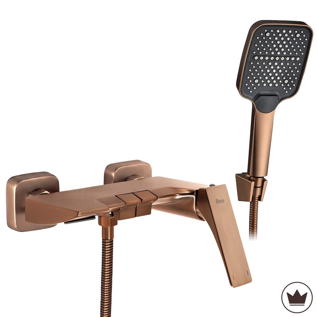 Baterie Pentru Cadă PREMIUM REA Joe Brush Copper 1