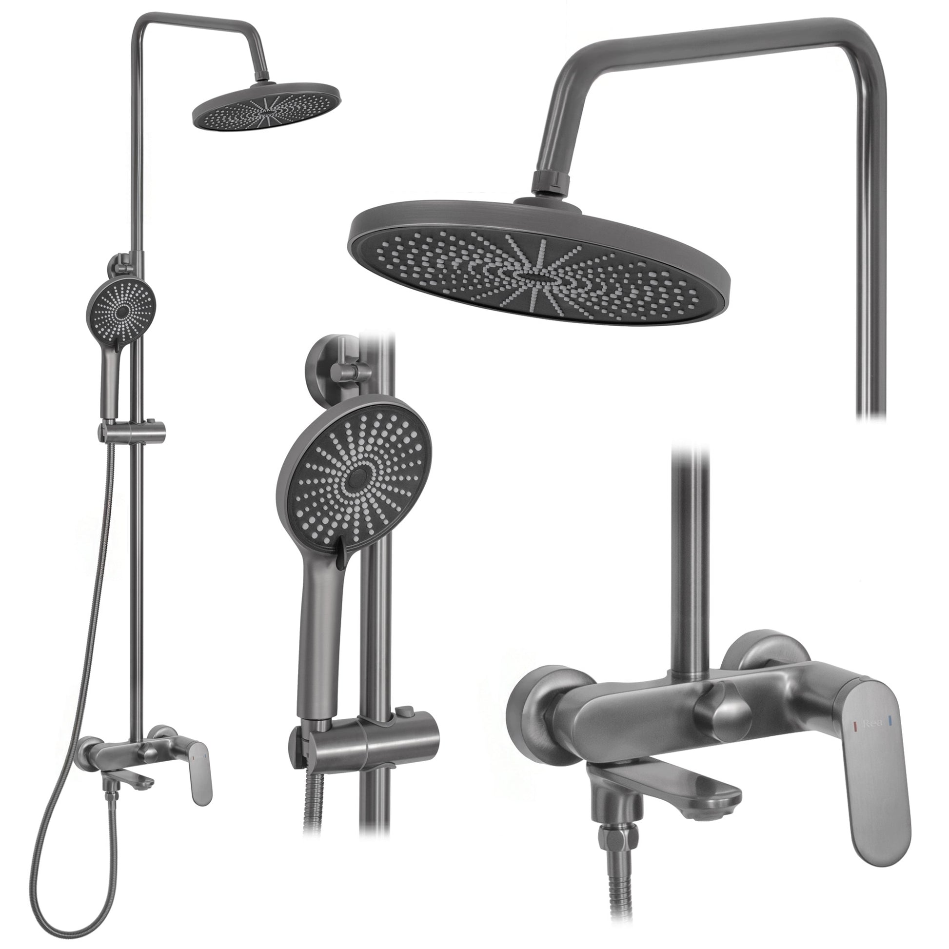 Set Dus Rea Marco Gun Grey  1