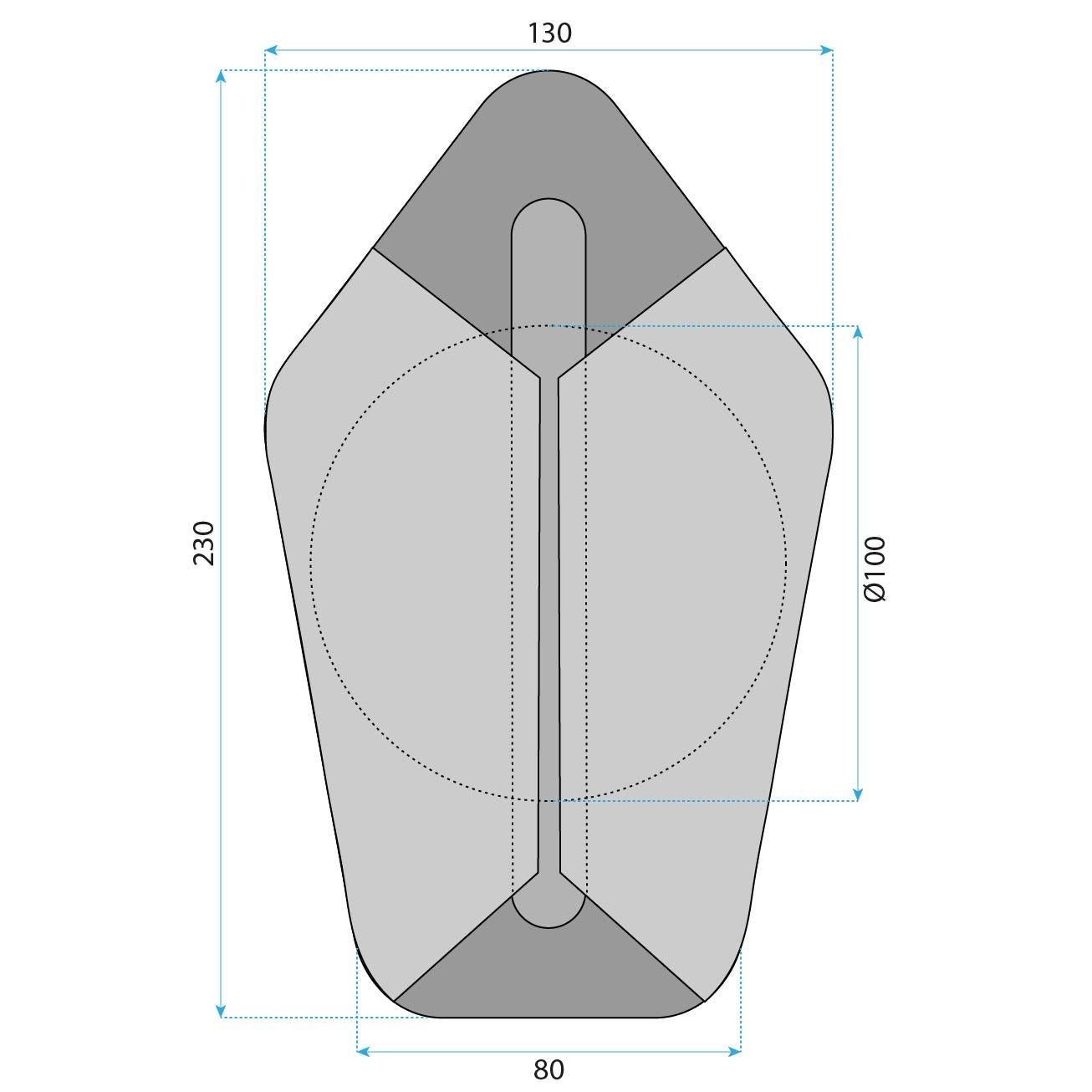 Lampa De Perete Led G030-w Gold  6