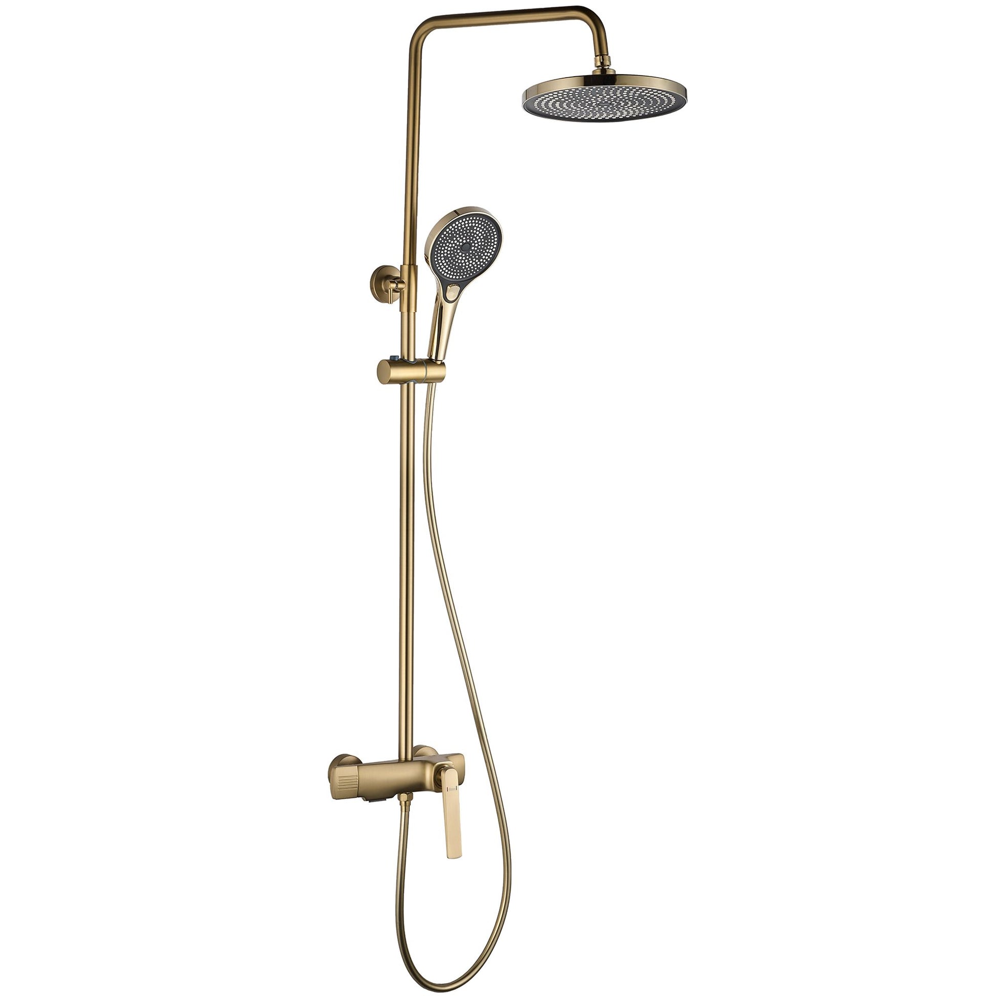 Set dus REA REBEL GOLD BRUSH 4