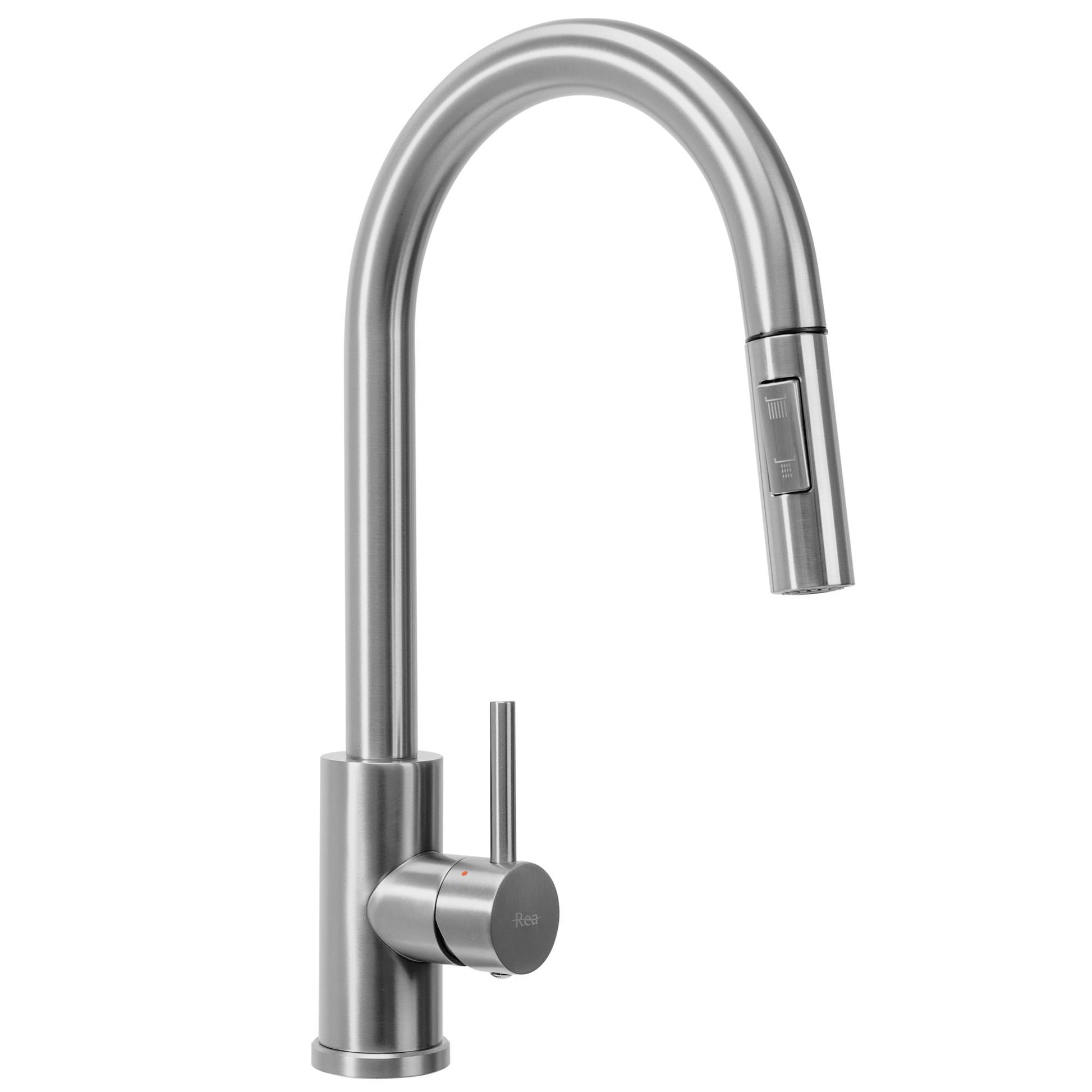 Chiuvetă Inox Paul Brush Nickel cu robinet de bucătărie 7