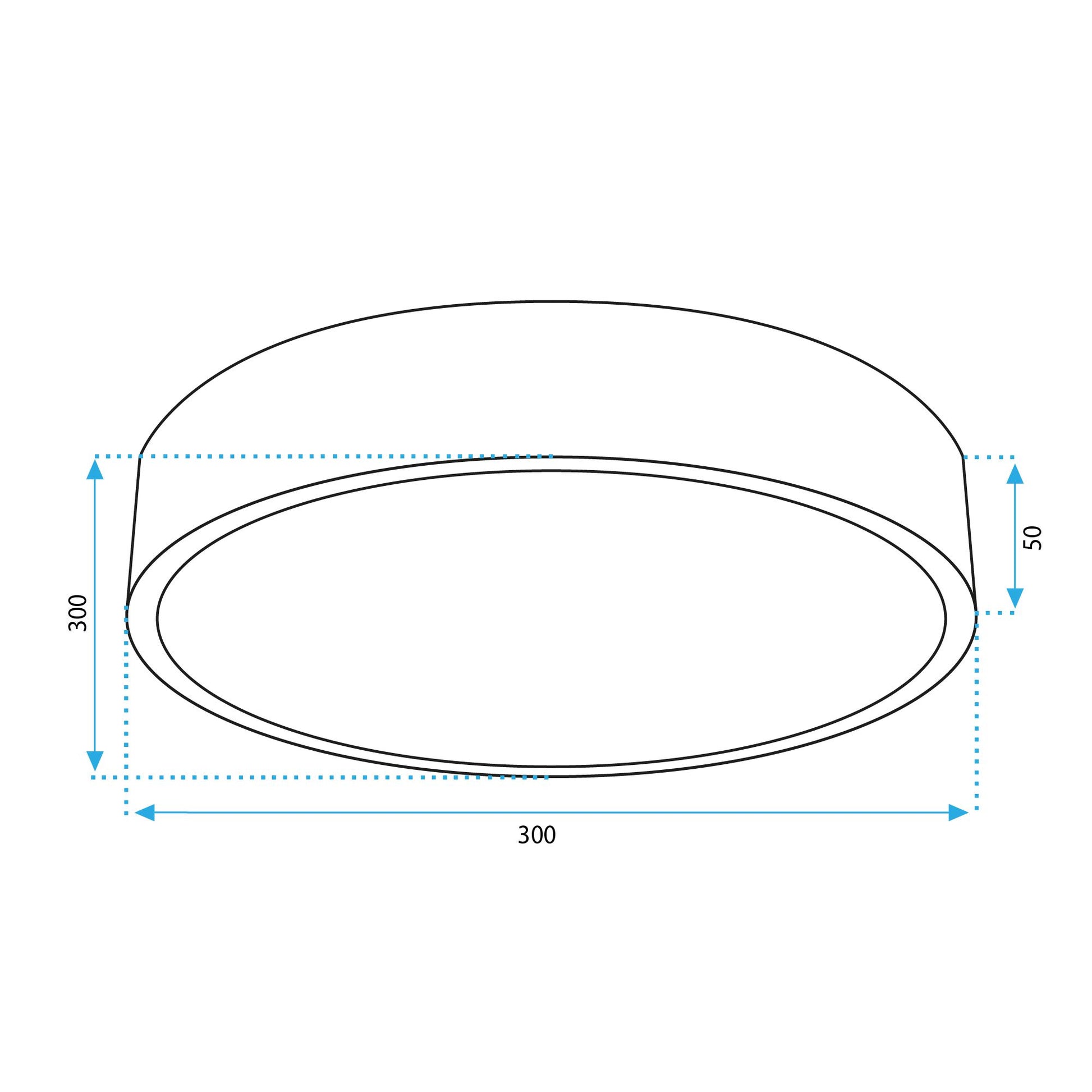 Lampă de tavan APP1404-C 30cm  8