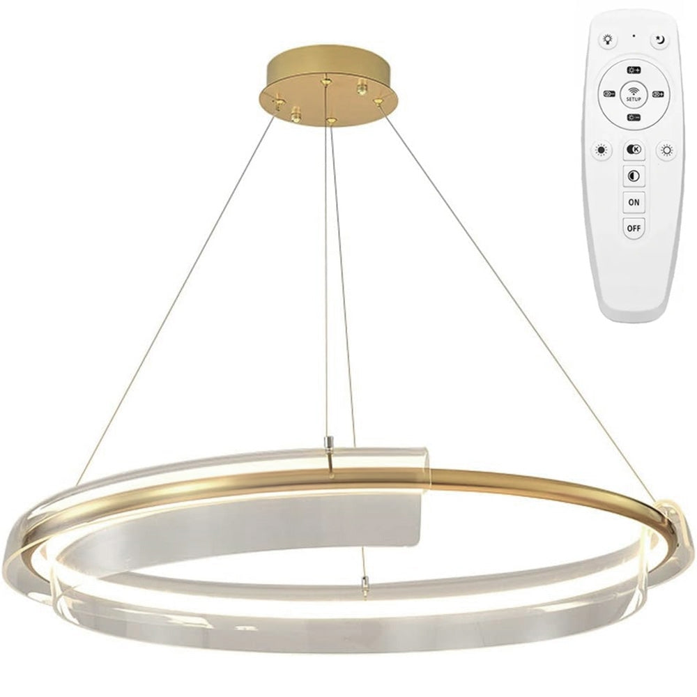 Lampă Suspendată Led App1672-cp Gold  1