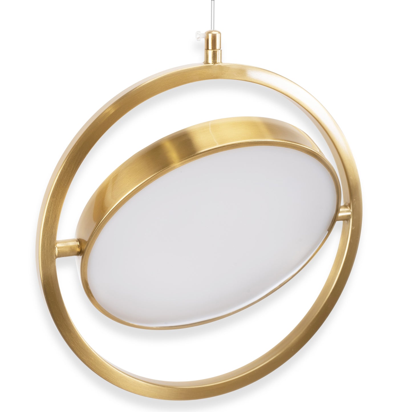 Lampă Suspendată Led App1791-cp Gold Brush  4