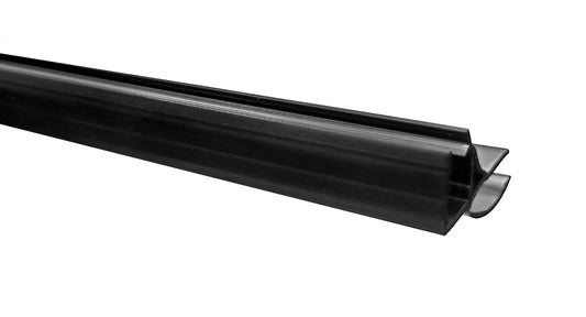 Garnitura inferioara pentru Cabina de dus 6-8 mm Rea negru  1