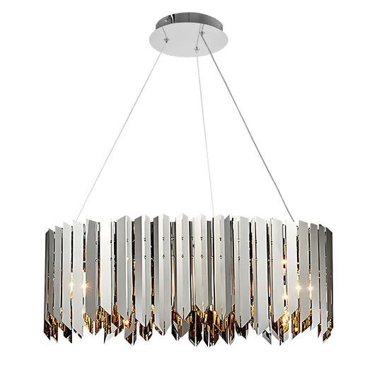 Lampa APP1763-8CP Metal Chrome  1