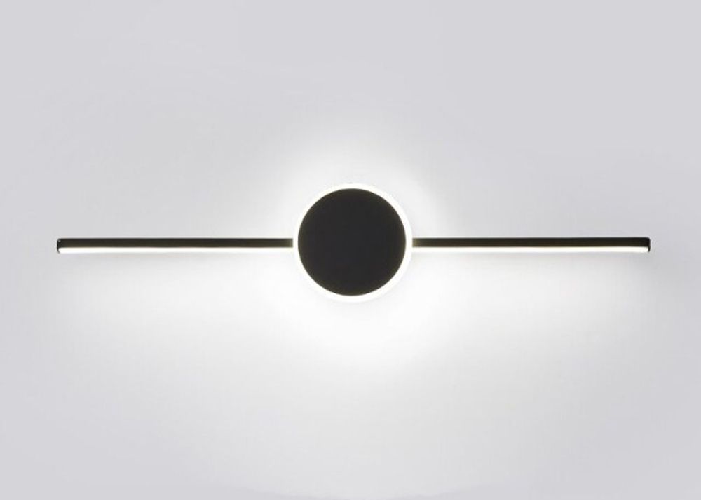 APLICA de baie LED pentru oglinda 60CM APP849-1W ROUND BLACK  2