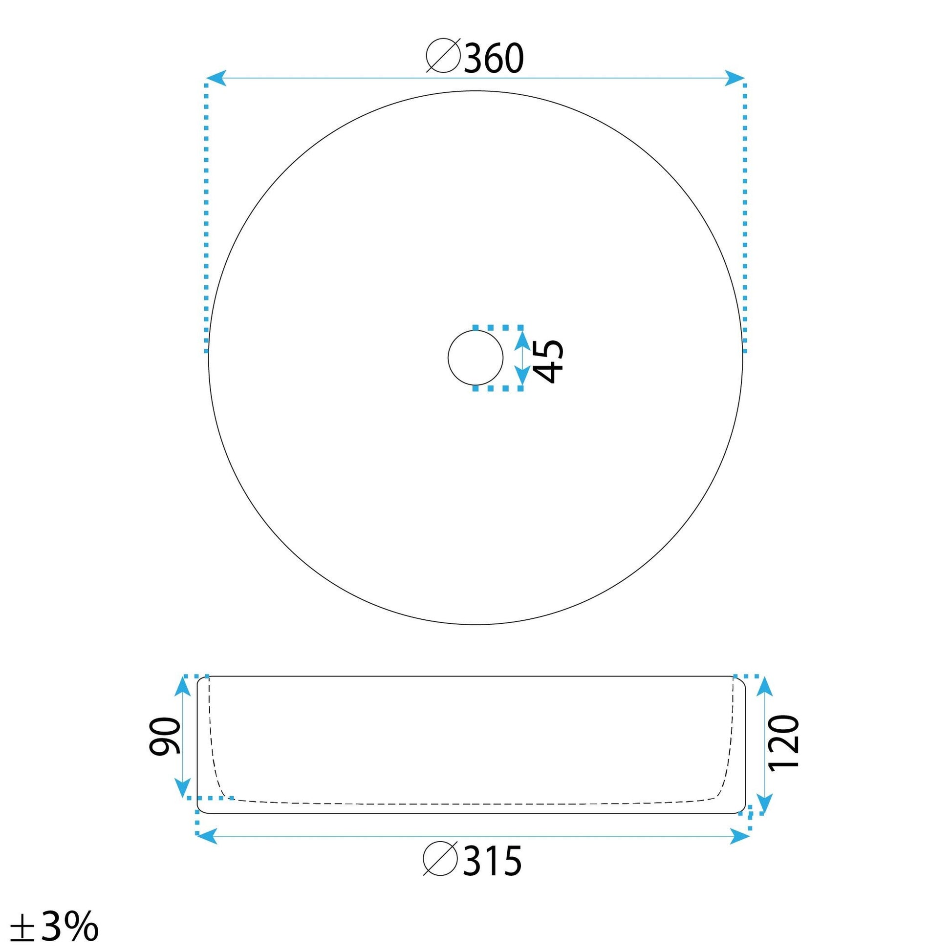 Lavoar Pe Blat Rea Stefania Fiori  6