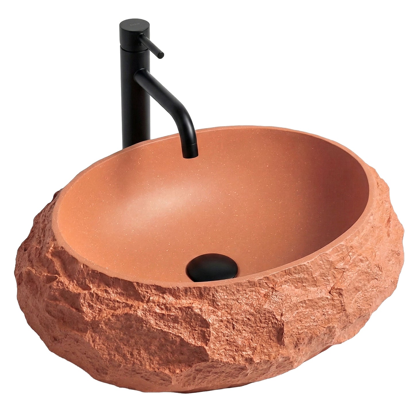 Lavoar pe blat Mika Terracotta  2