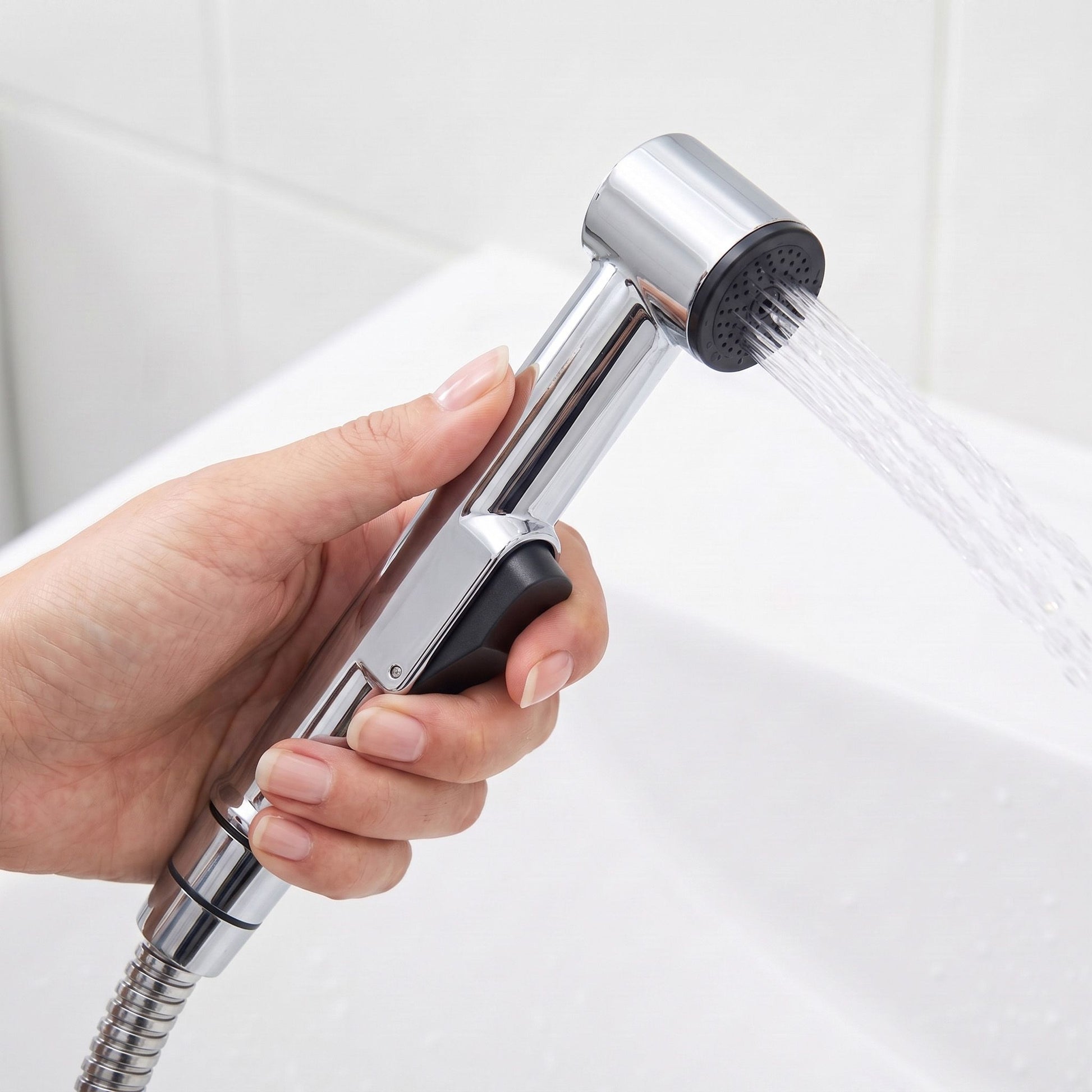 Baterie Lavoar Cu Bidetta Rea Lungo Chrome 4