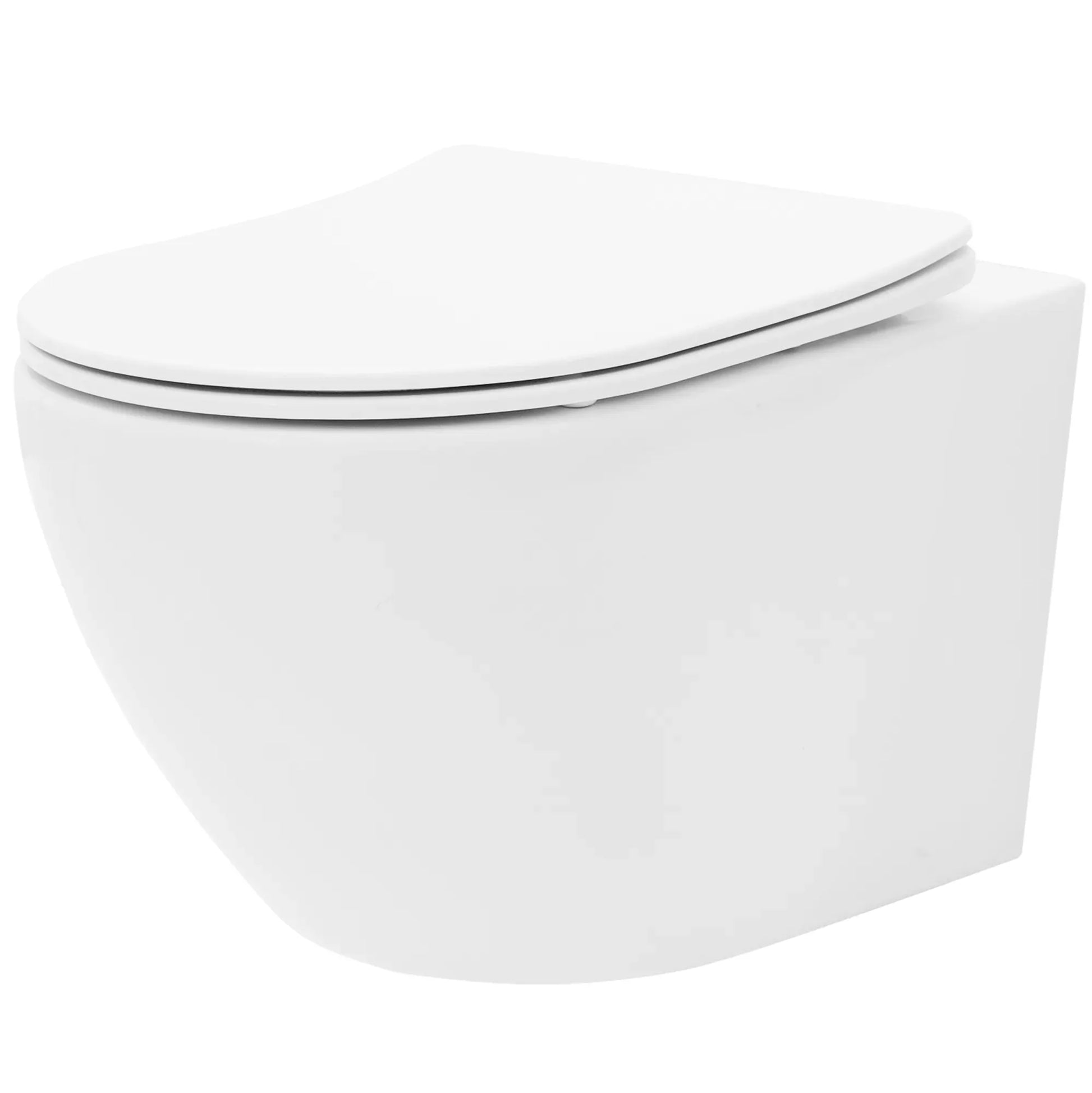 Vas WC suspendabil Rea Carlo Mini Tornado Rimless Flat N 1