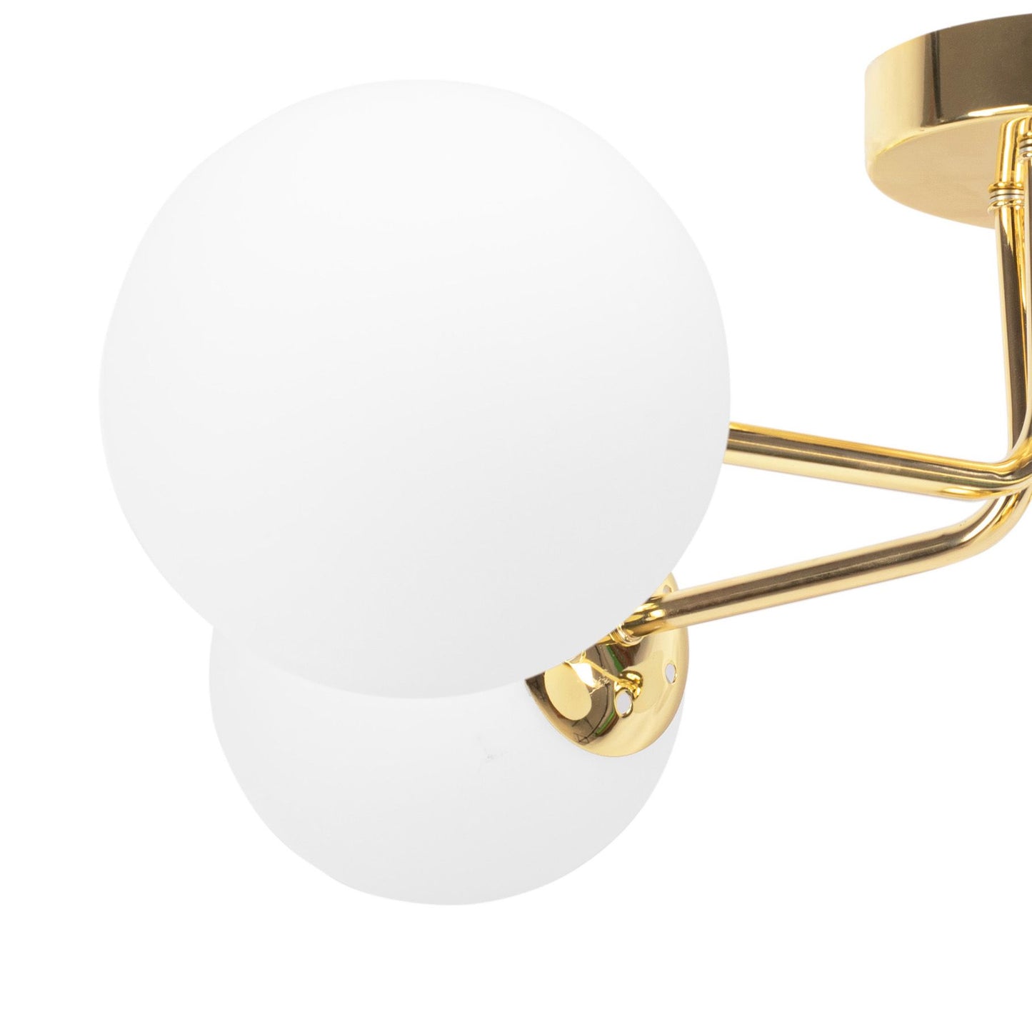 Lampa sufitowa złota APP1575-5C 3