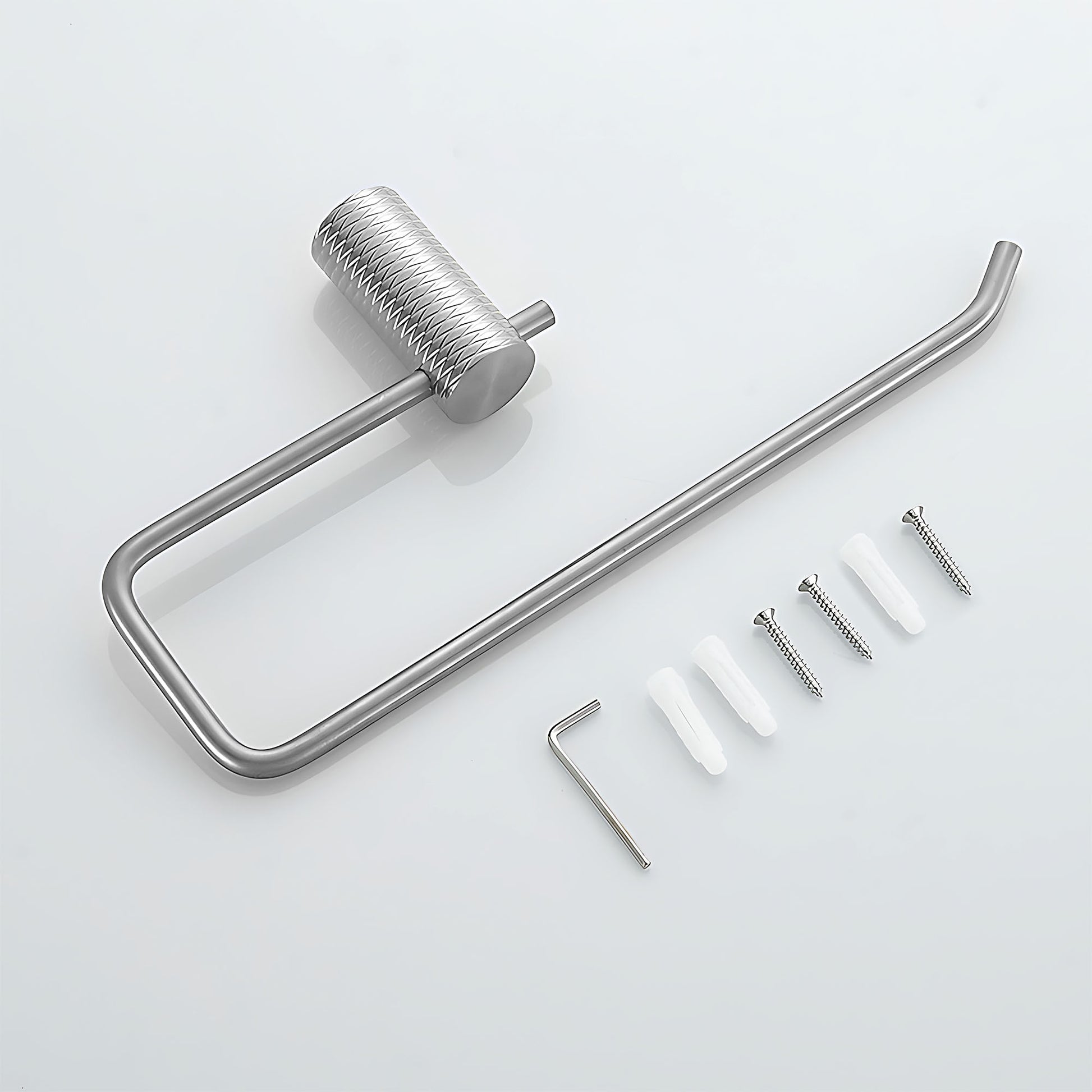 Cuier De Baie 9710 Prism Brush Nickle  3