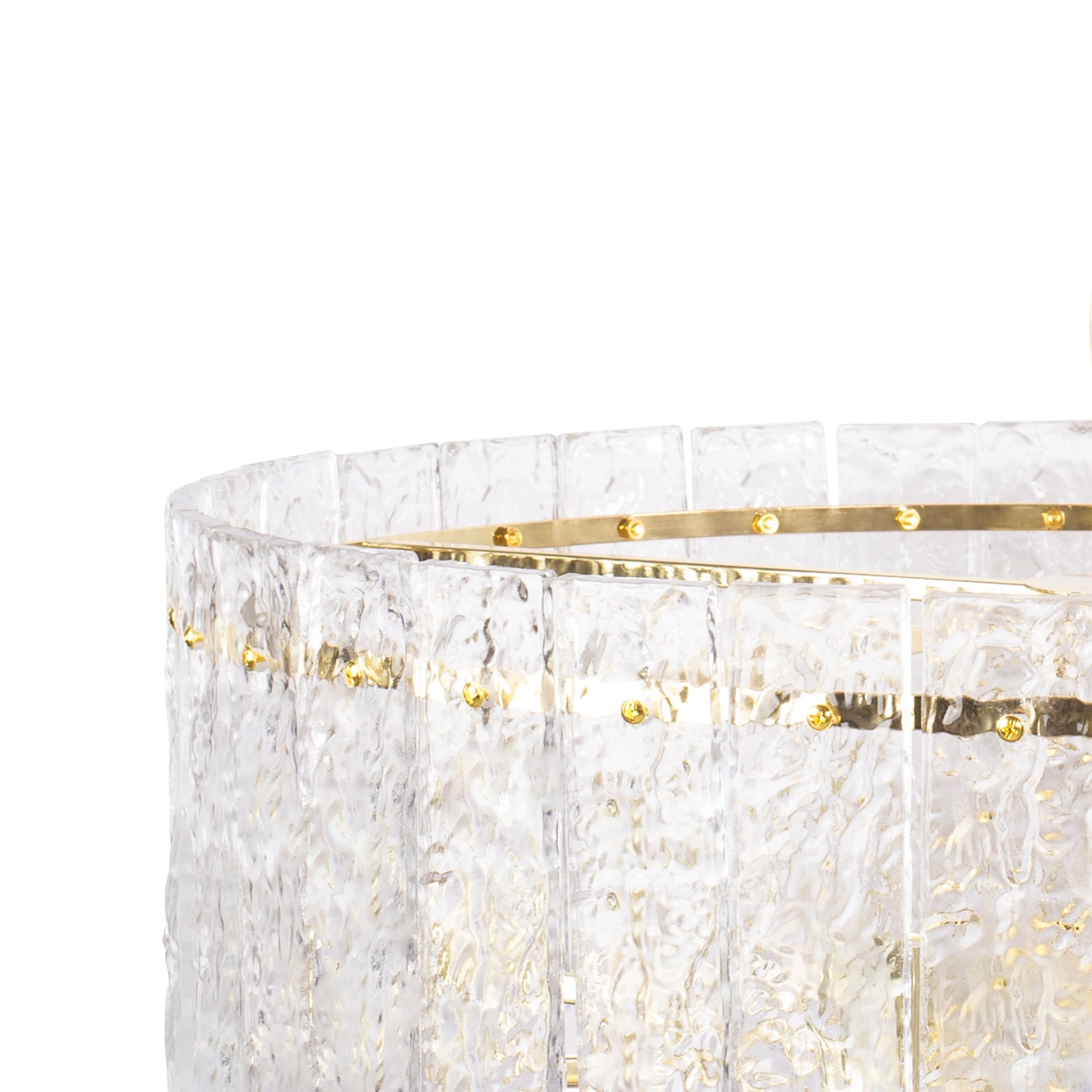 Lampă Suspendată Cristal App1779-cp 60cm Gold  4