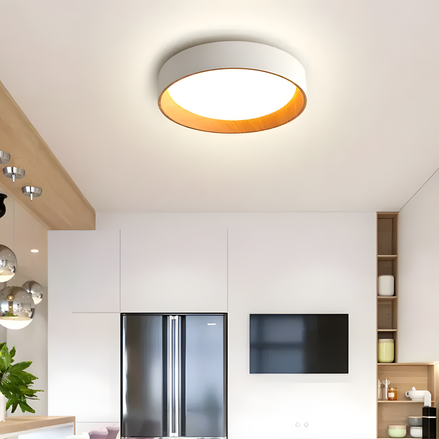 Lampă De Tavan G115-c 40cm Wood  6