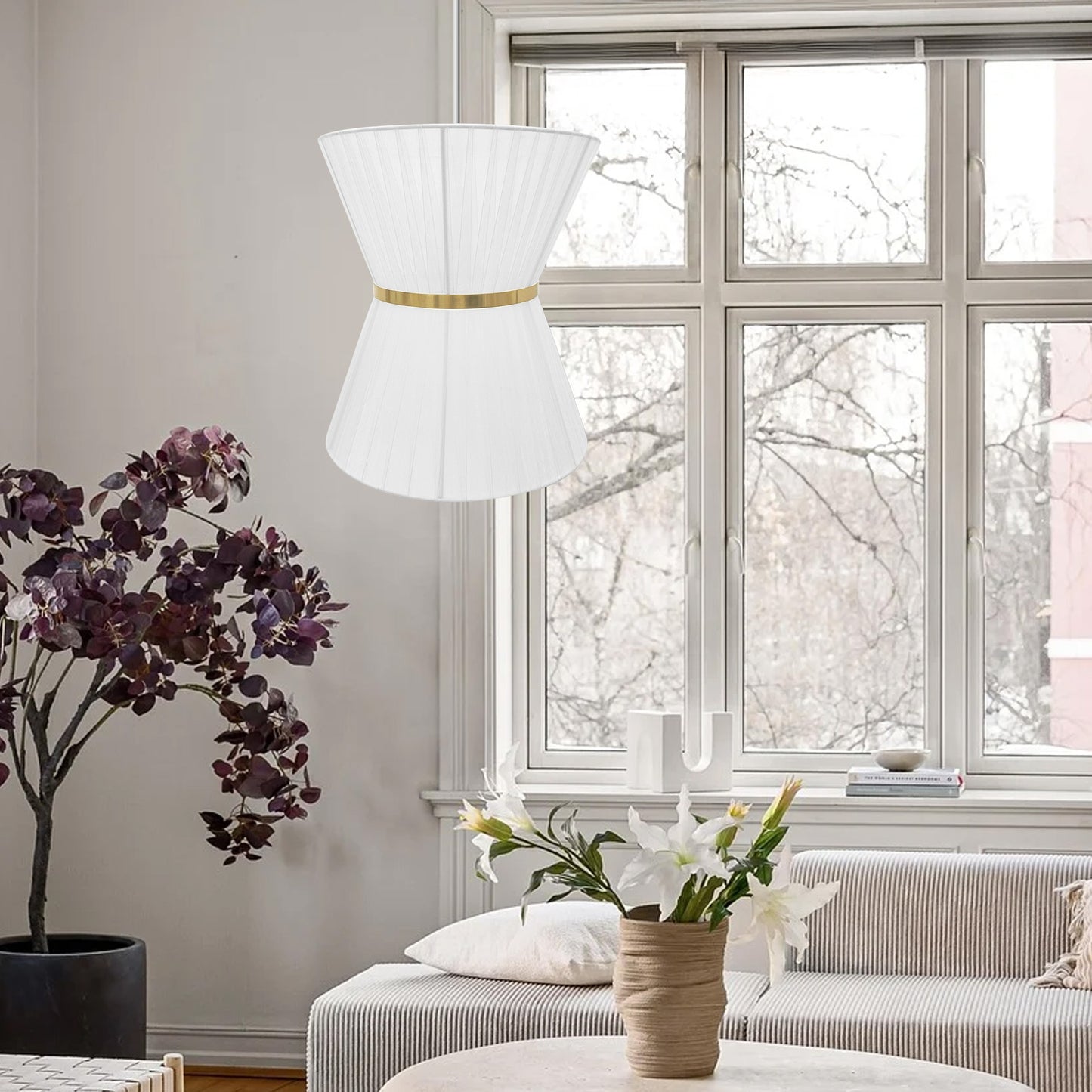Lampă Suspendată APP1504-1CP White  4