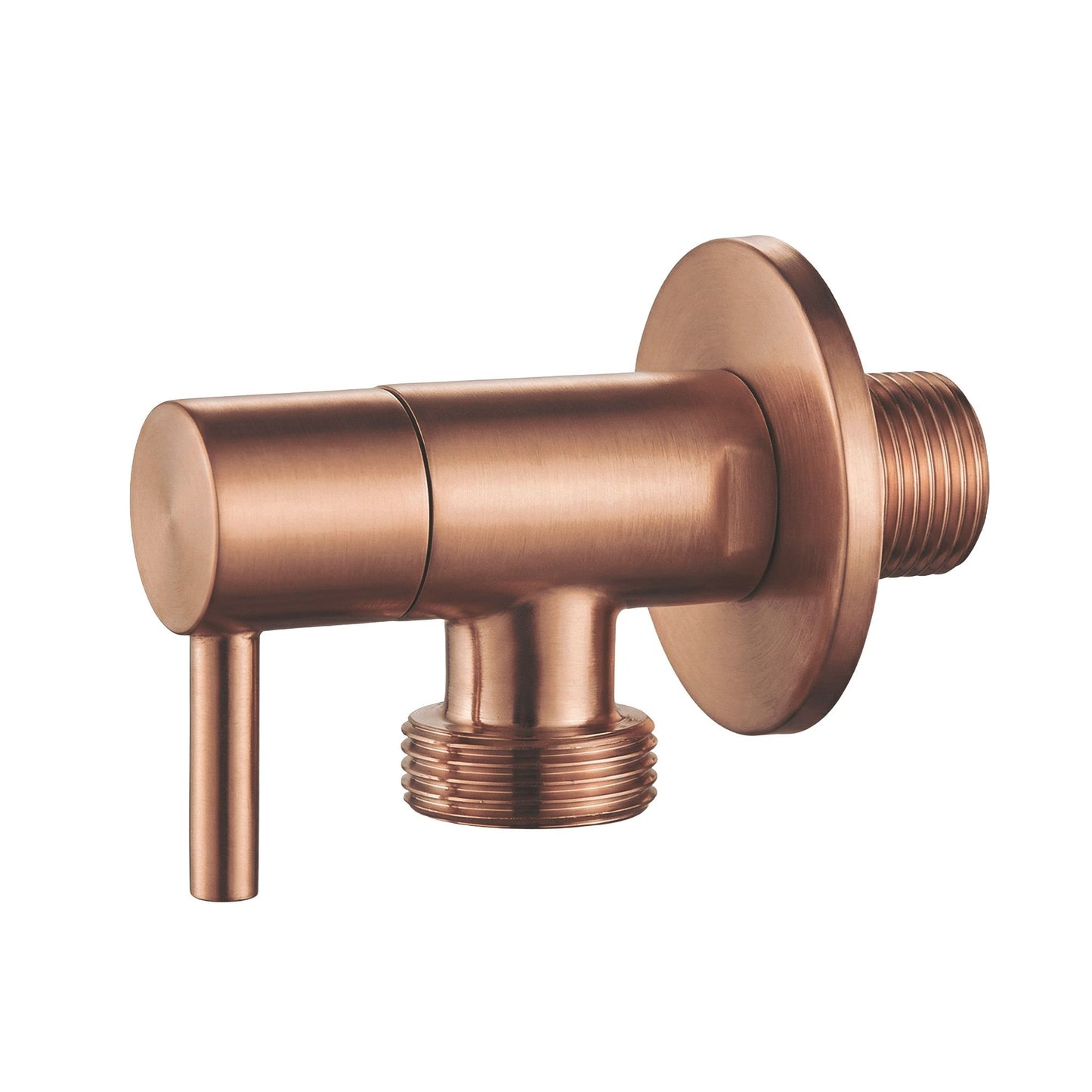 Robinet Colțar 1/2" X 3/4" Brush Copper 4