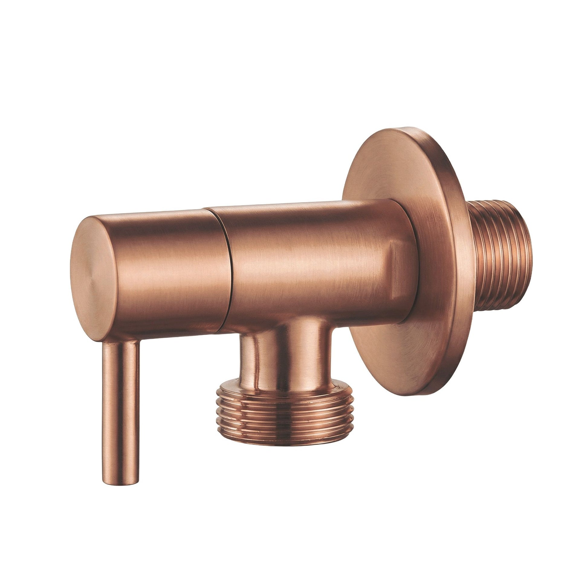 Robinet Colțar 1/2" X 3/4" Brush Copper 4
