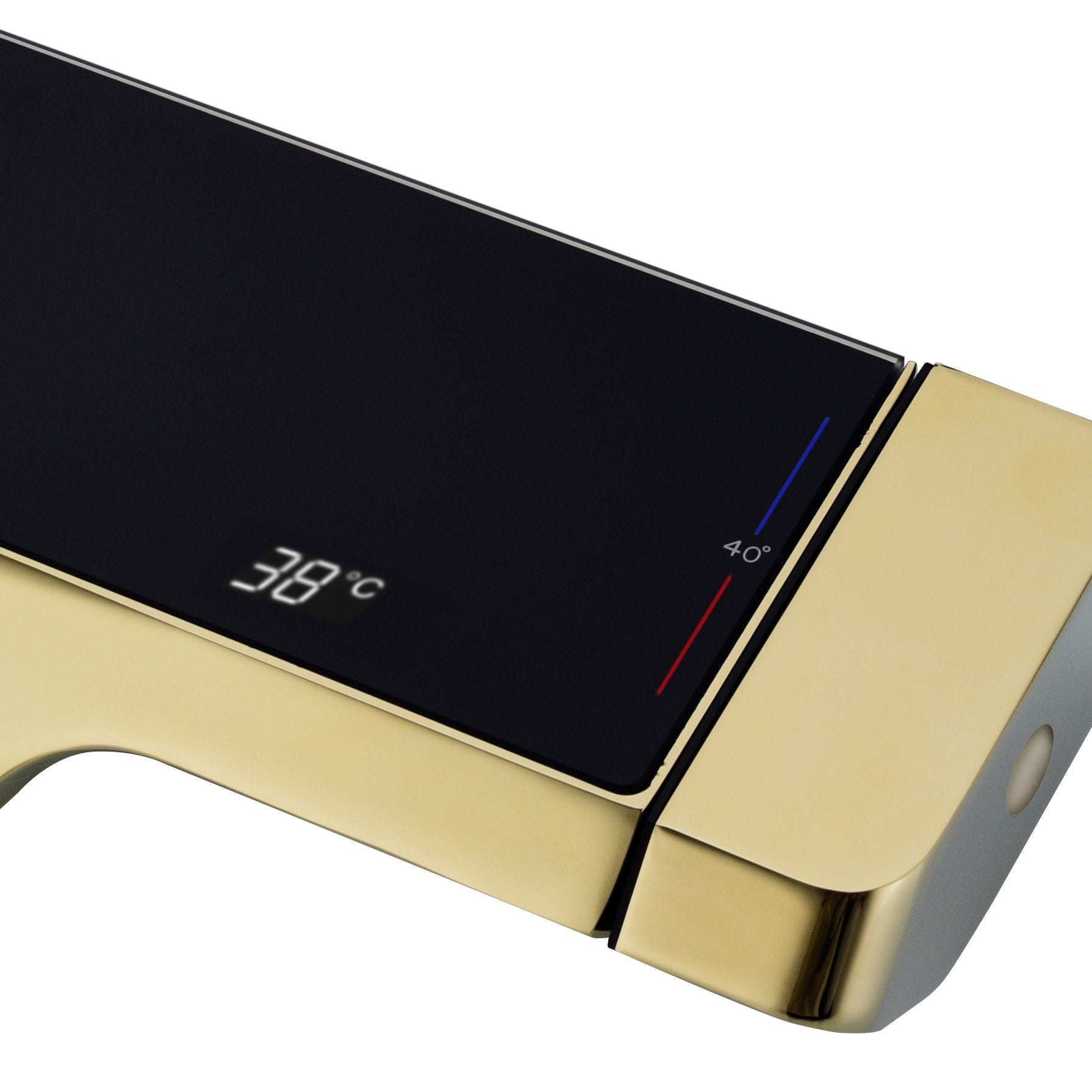 Coloana de dus cu termostat REA ROB Gold Brush  6