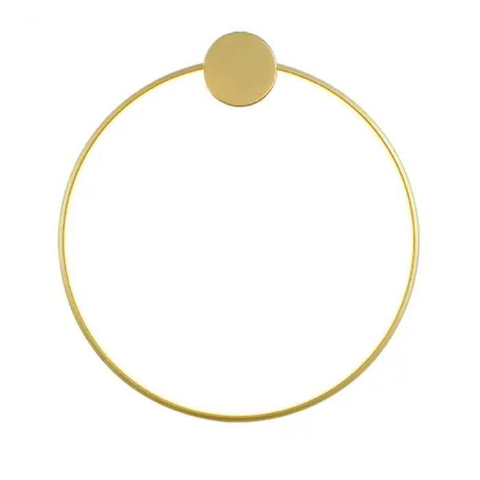Lampa de perete LED APP1387-CW GOLD 40cm  1