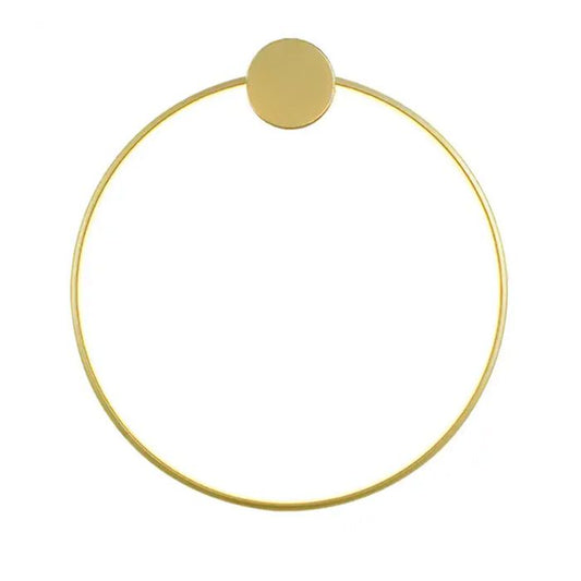 Lampa de perete LED APP1387-CW GOLD 40cm  1