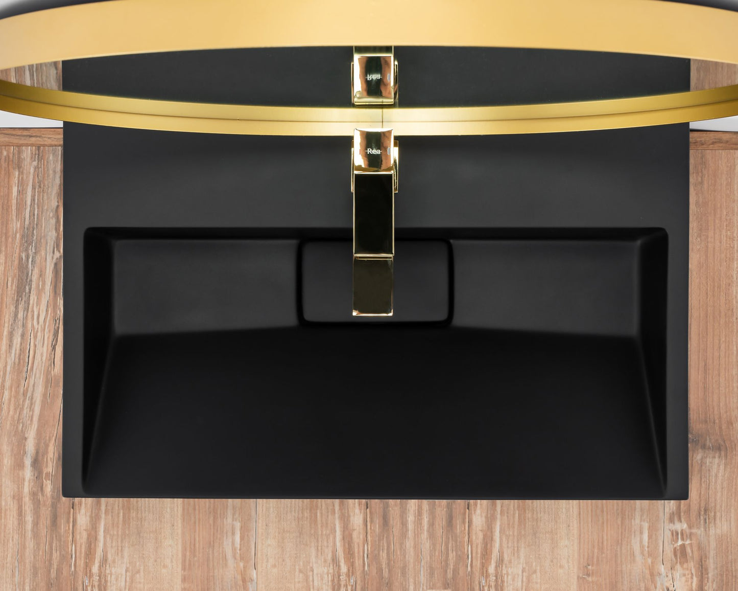 GOYA BLACK MAT 60CM LAVOAR DIN CONGLOMERAT  3
