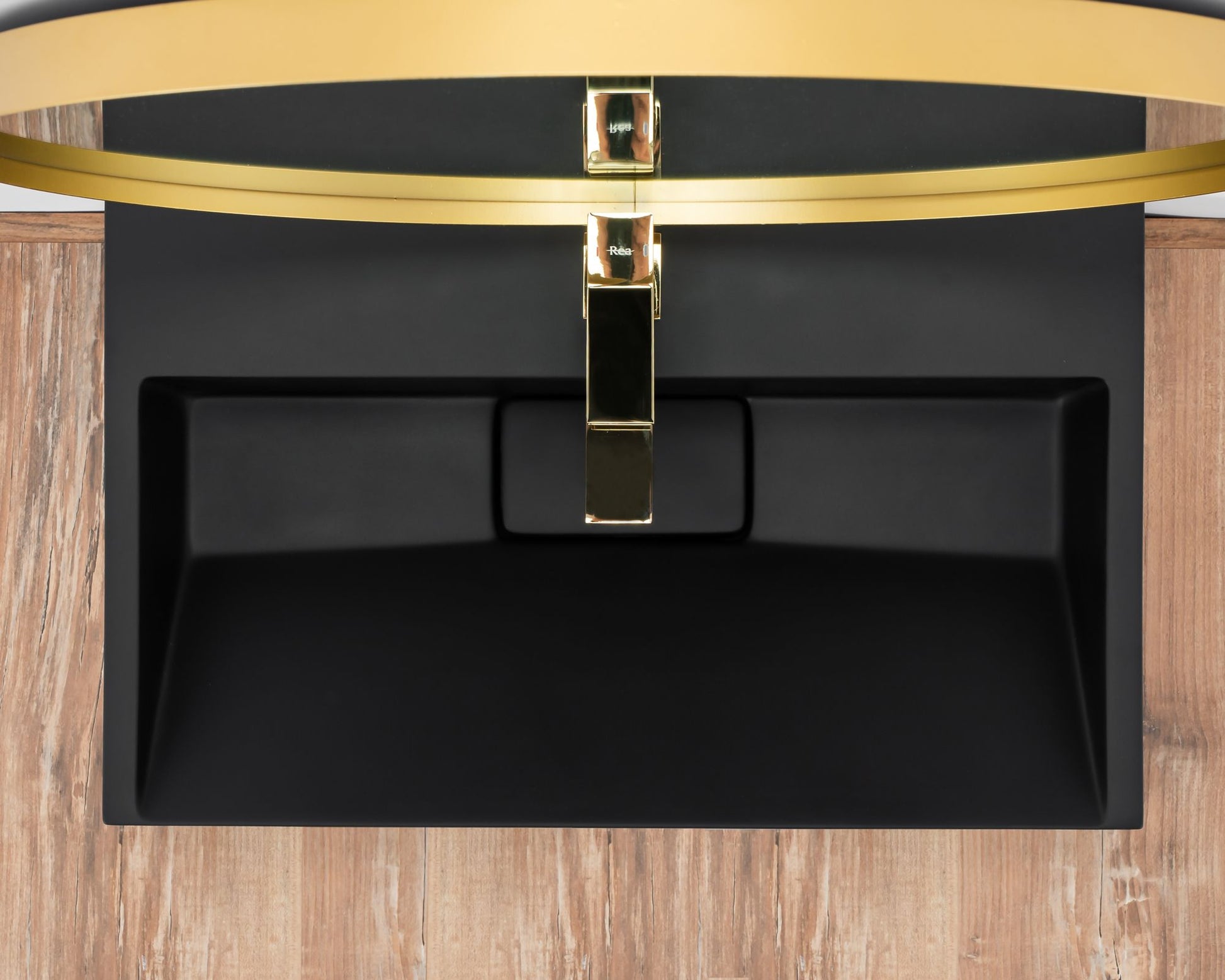 GOYA BLACK MAT 60CM LAVOAR DIN CONGLOMERAT  3