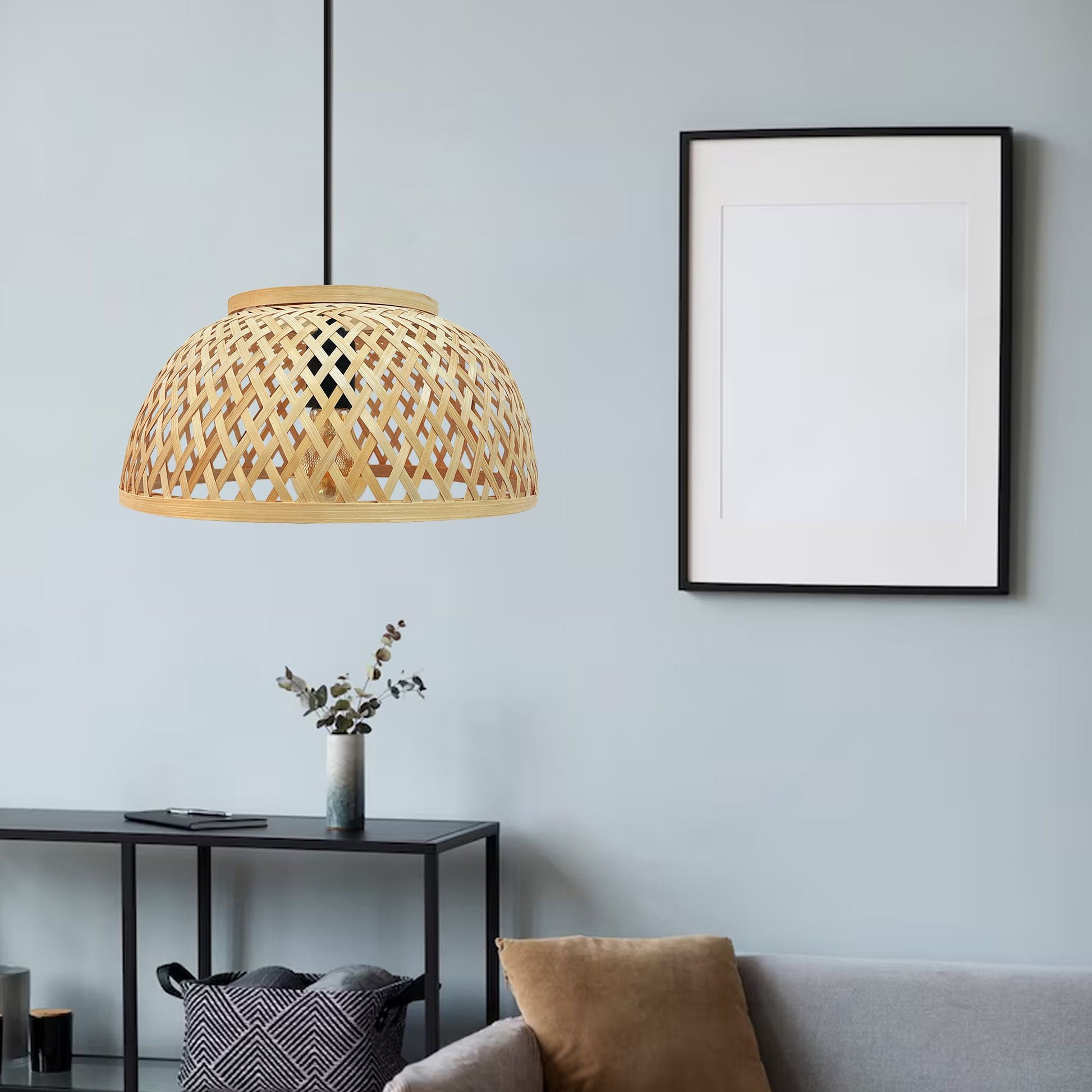 Lampă de tavan Bamboo APP1628-1CP  5