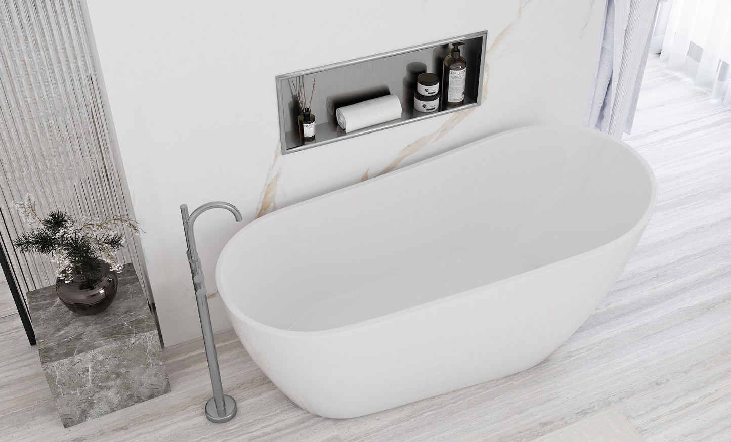 RAFT BAIE INCASTRAT PERETE 30x60 steel brush 7