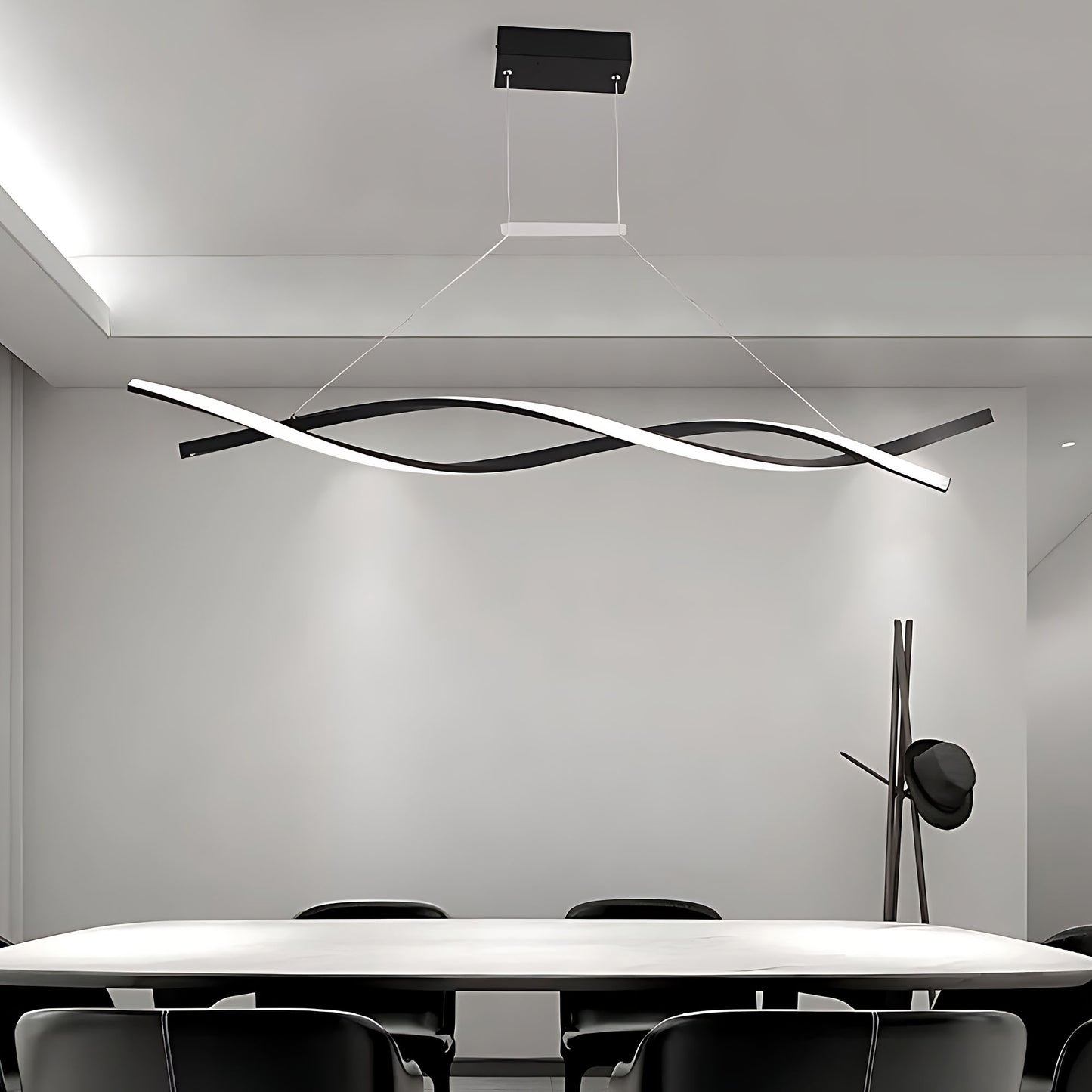 Lampa Led Lhj020-cp Black  13