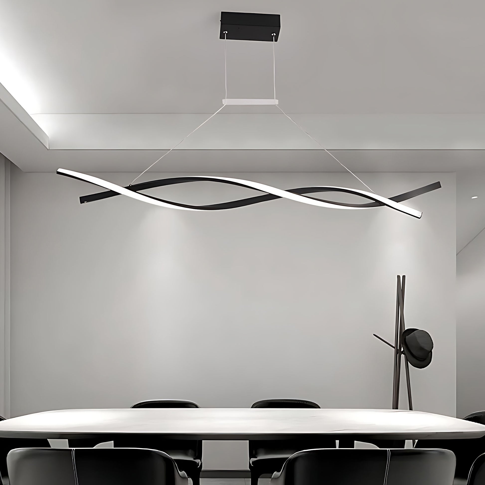 Lampa Led Lhj020-cp Black  13