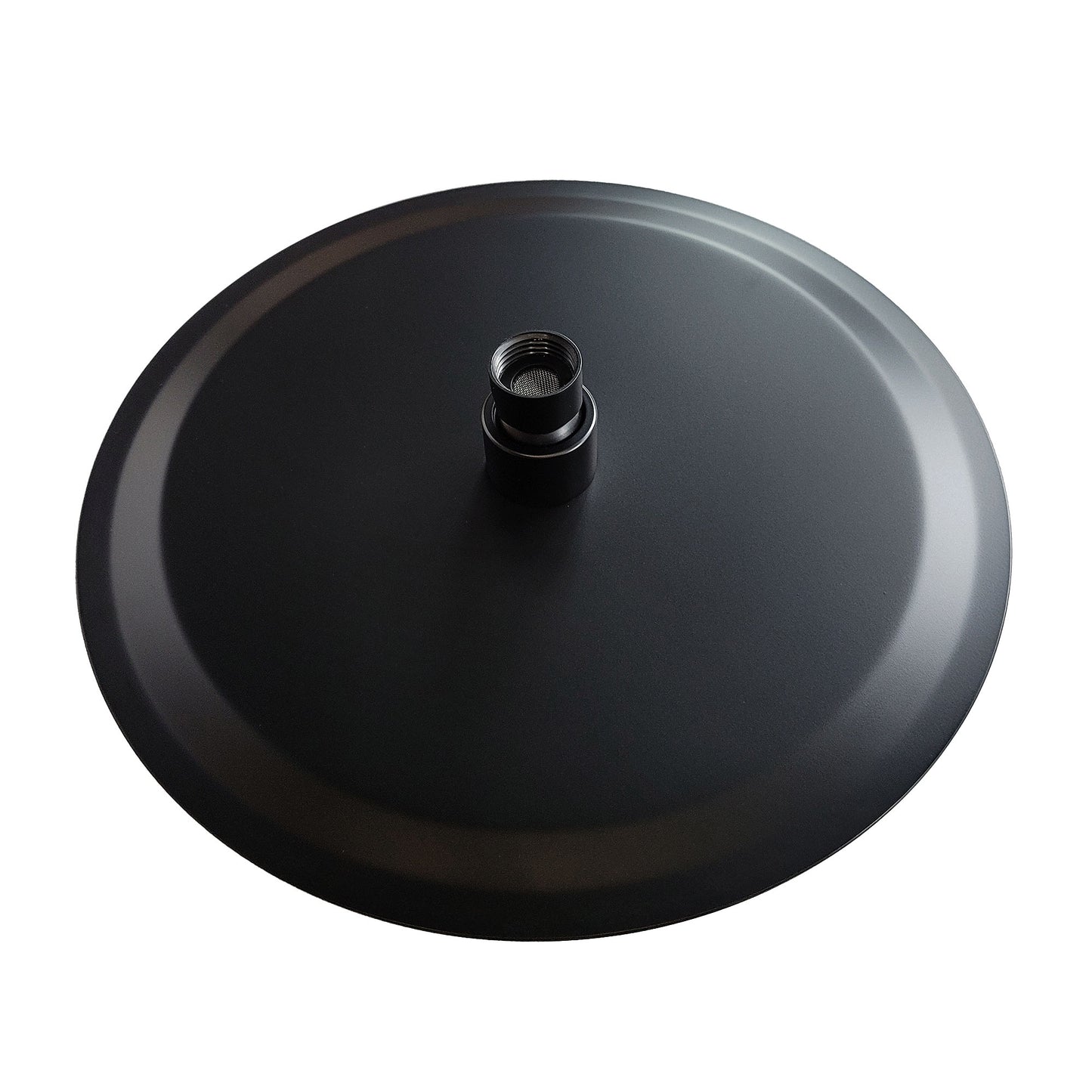 Cap De Duș Rea Black Matt 25cm  3